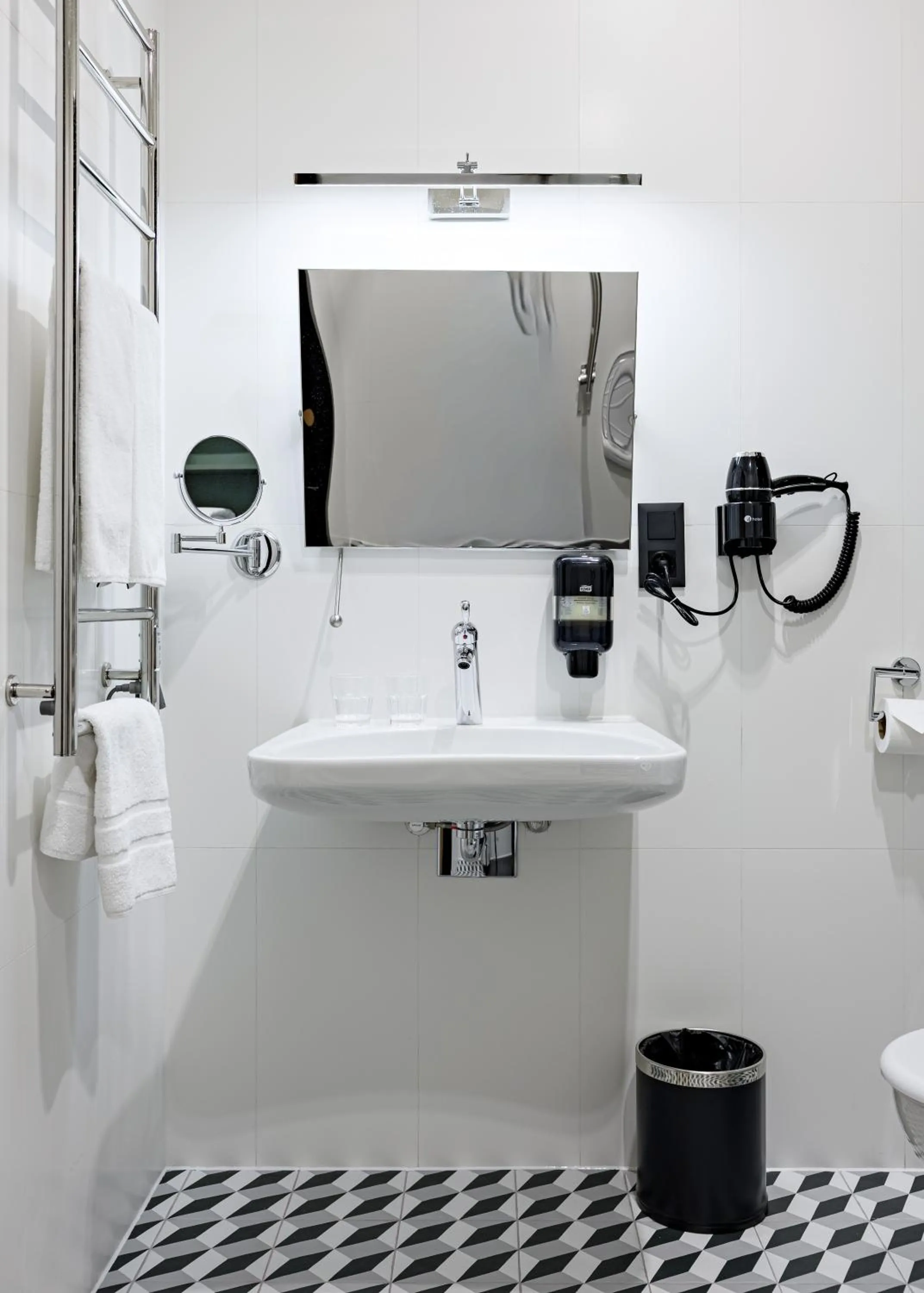 Toilet in TULIP Residences Lviv