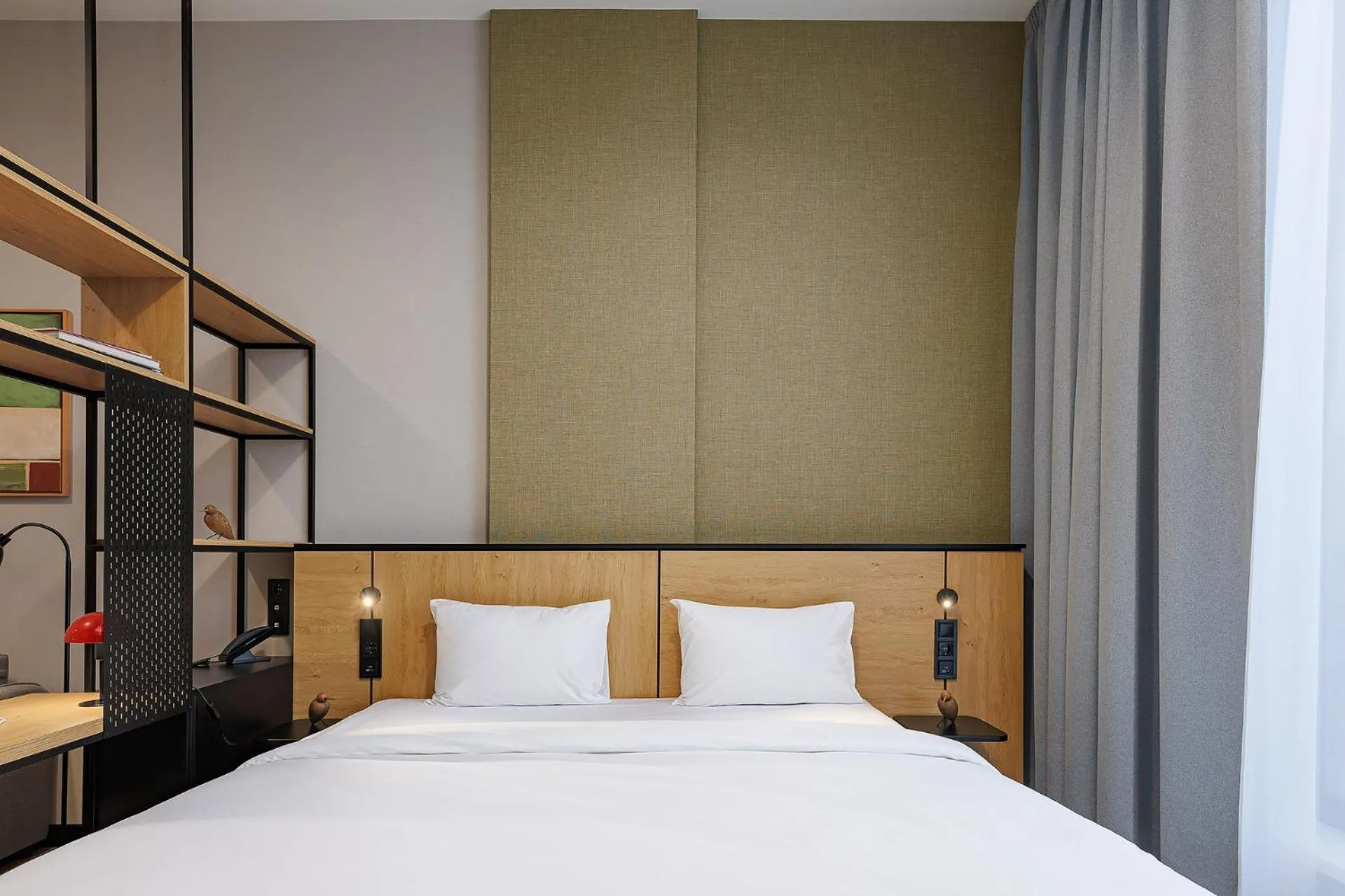 Bed in TULIP Residences Lviv