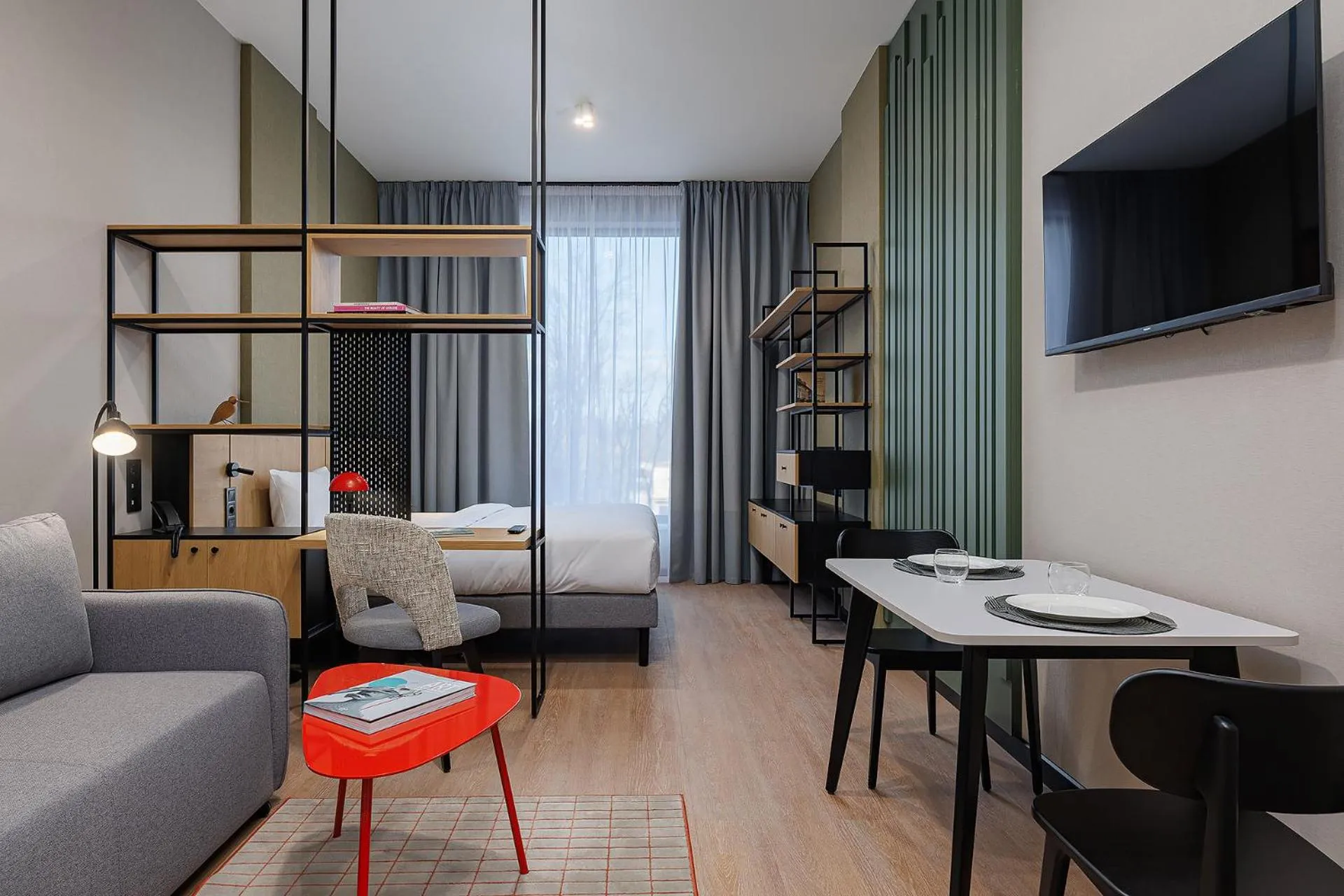 Bed in TULIP Residences Lviv