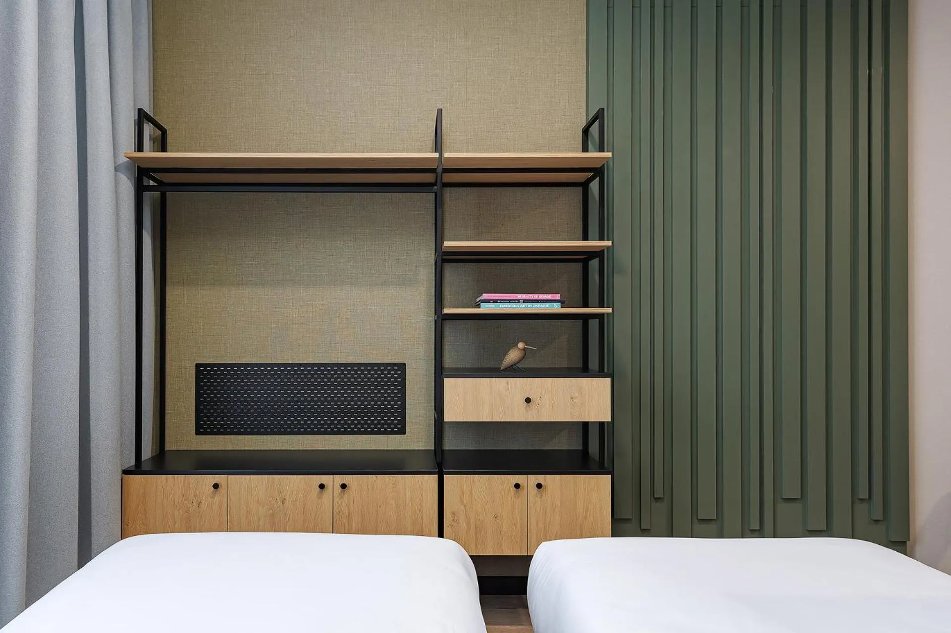 Photo of the whole room, Bed in TULIP Residences Lviv