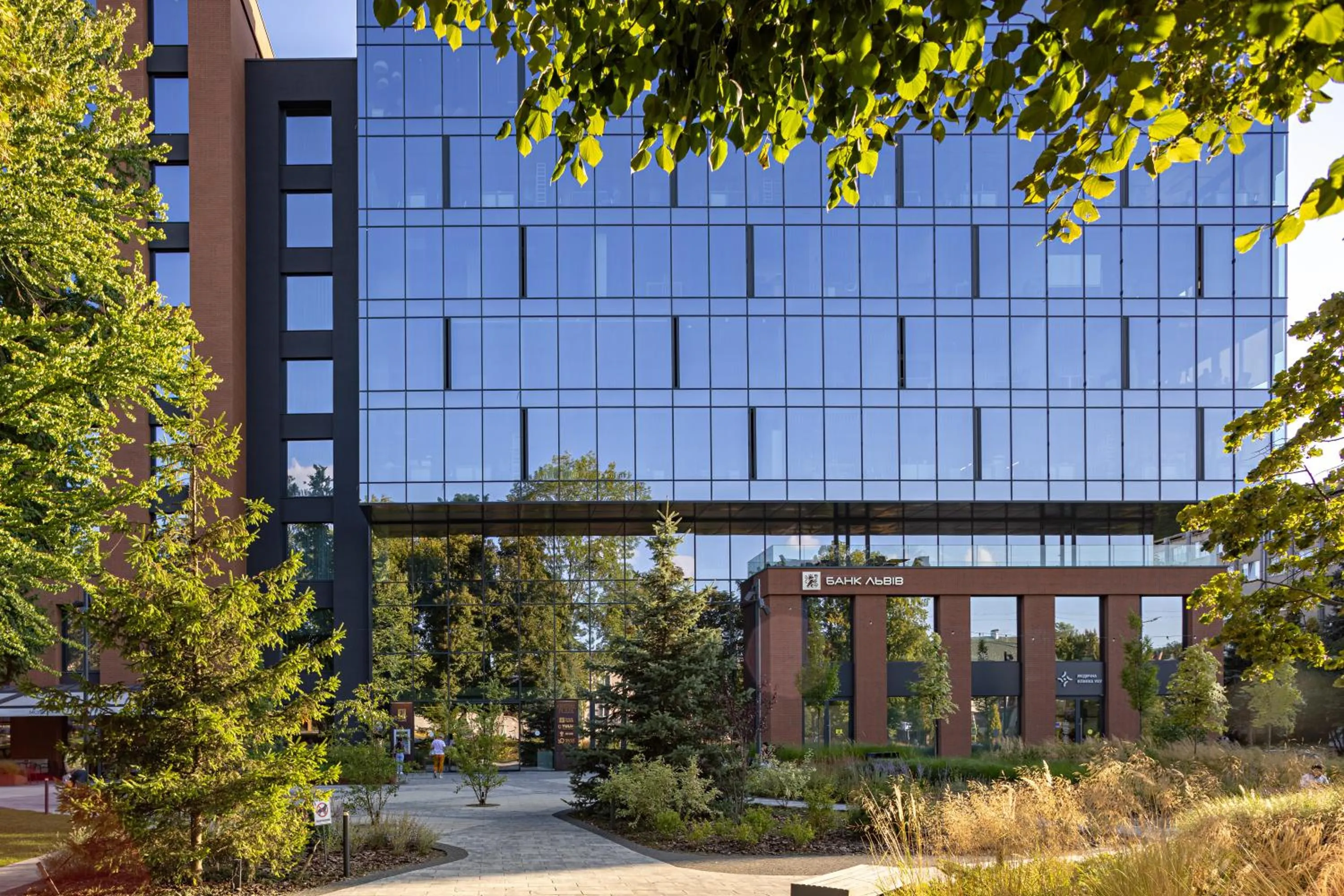 Property building in TULIP Residences Lviv