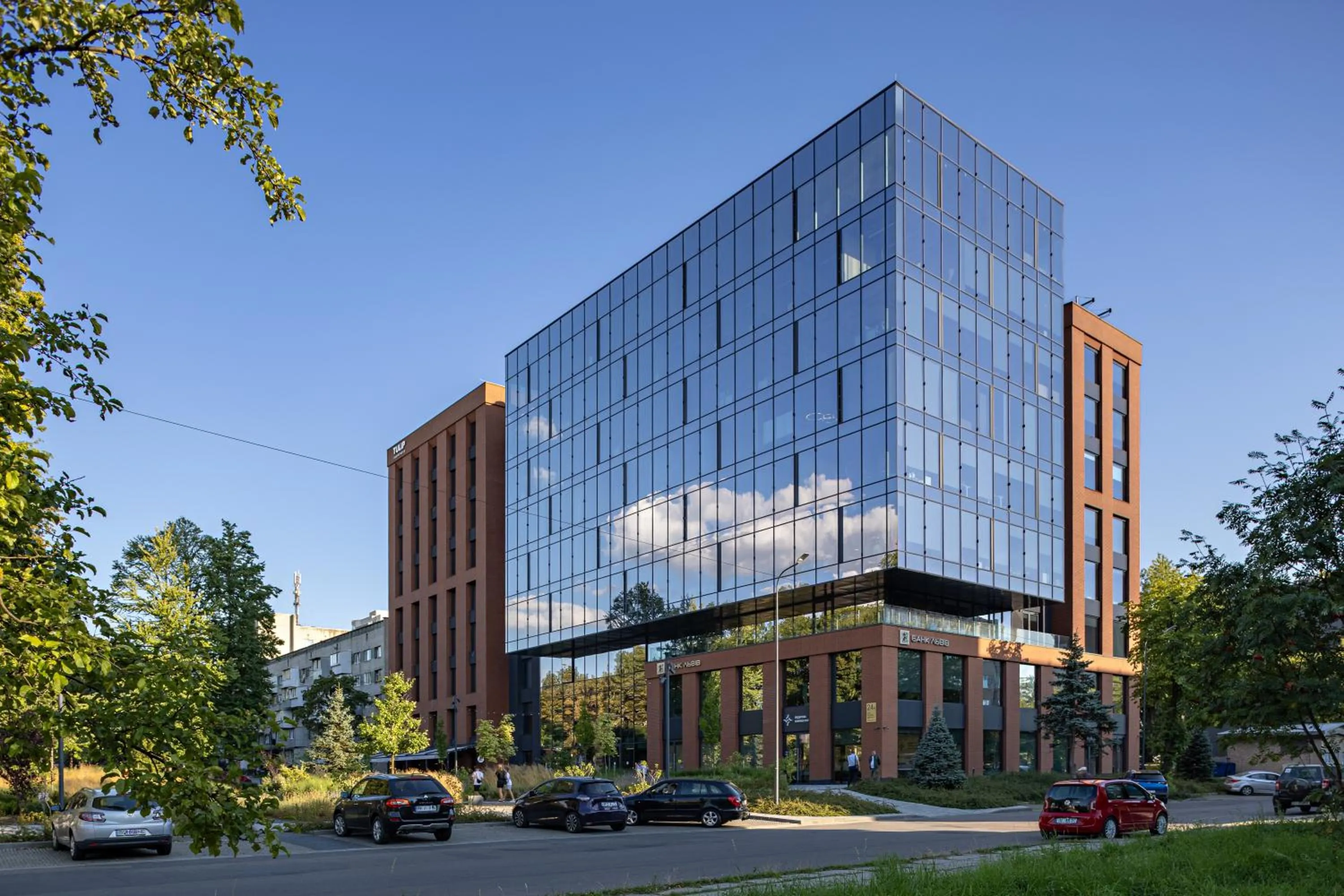 Property building in TULIP Residences Lviv