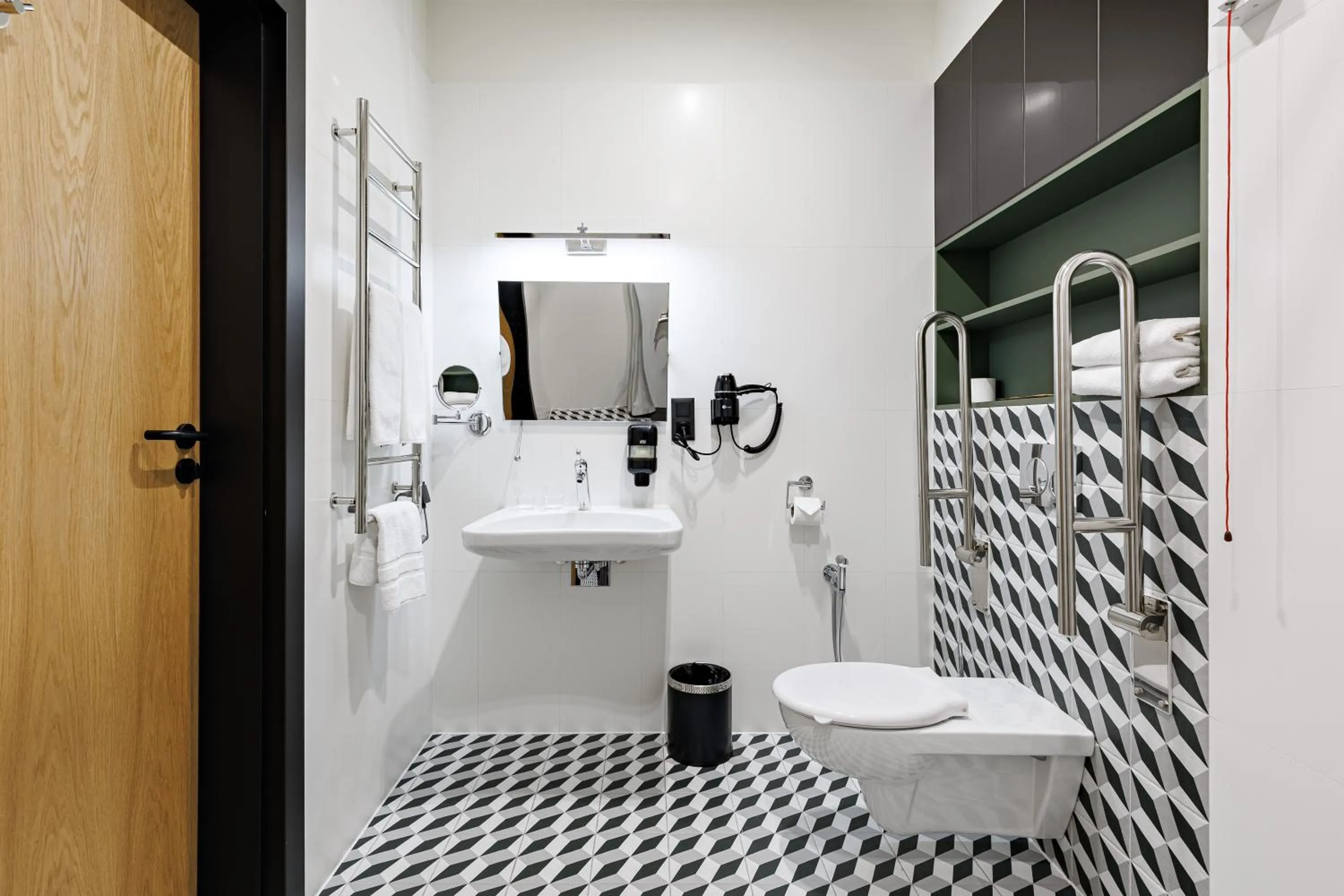 Toilet in TULIP Residences Lviv