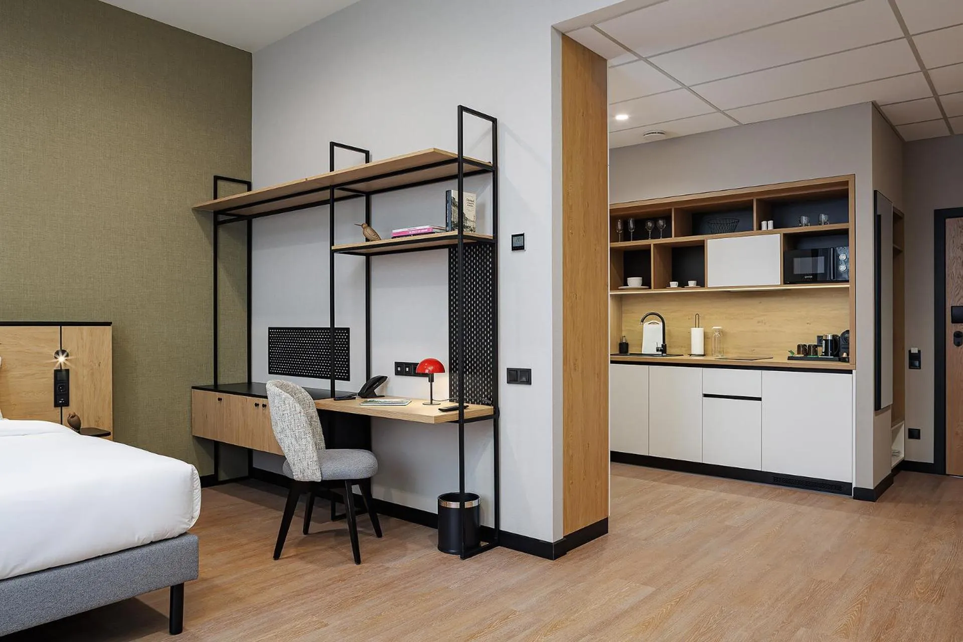 Business facilities, Bed in TULIP Residences Lviv