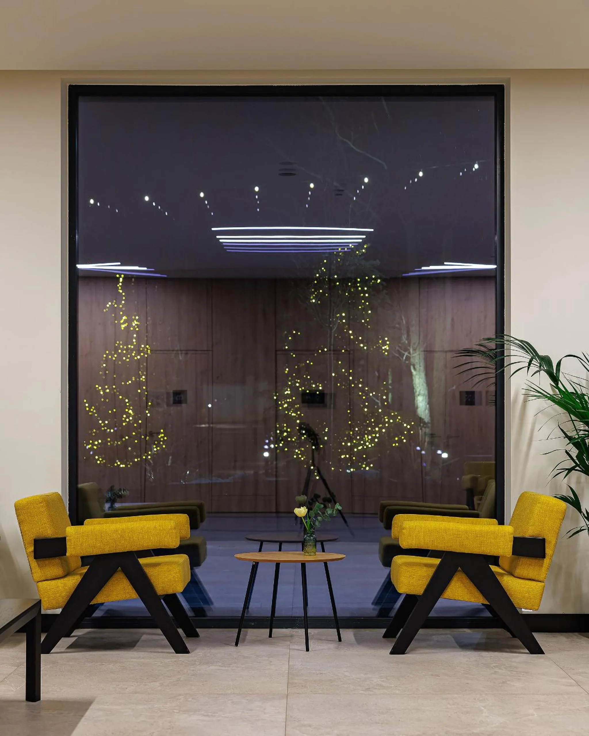 Lobby or reception in TULIP Residences Lviv