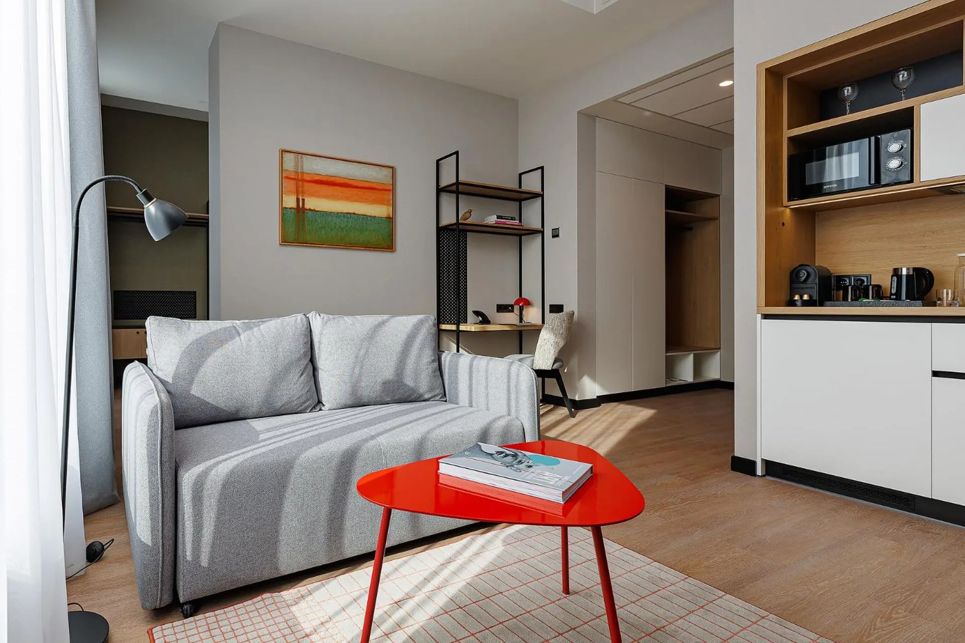 Kitchen or kitchenette in TULIP Residences Lviv