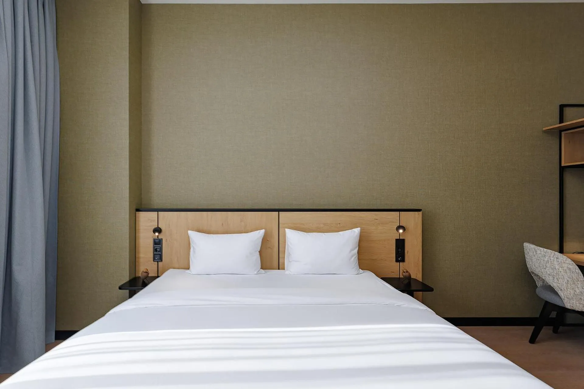 Bed in TULIP Residences Lviv