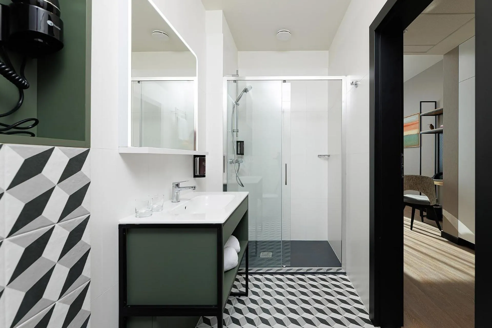 Shower in TULIP Residences Lviv