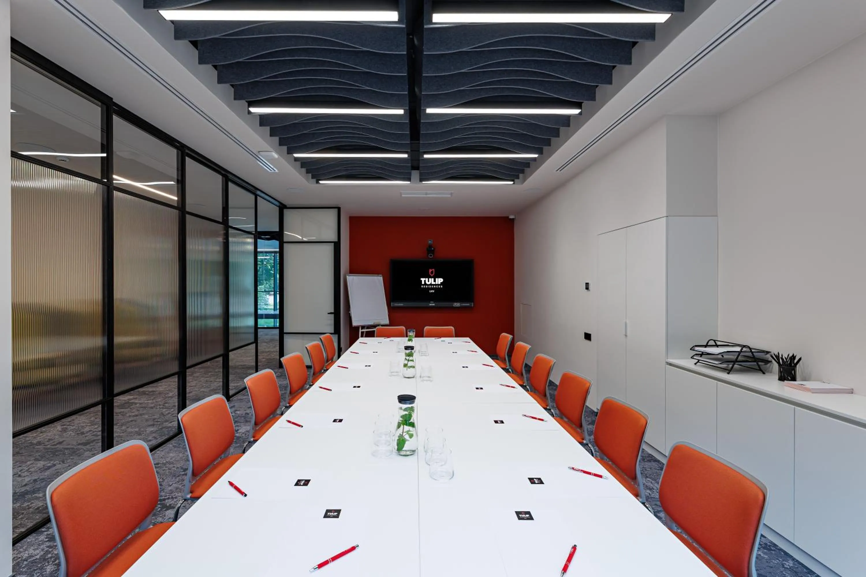Meeting/conference room in TULIP Residences Lviv