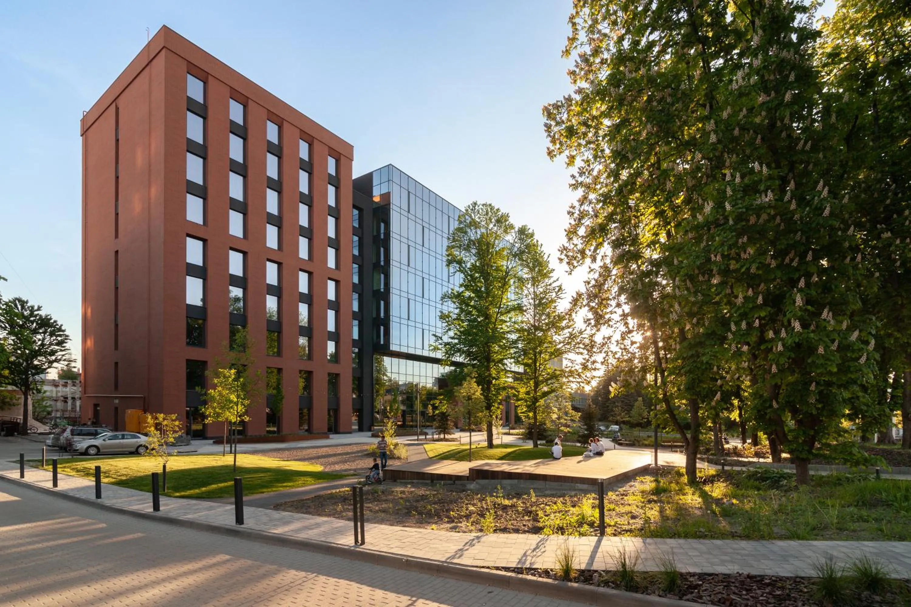 Property building in TULIP Residences Lviv