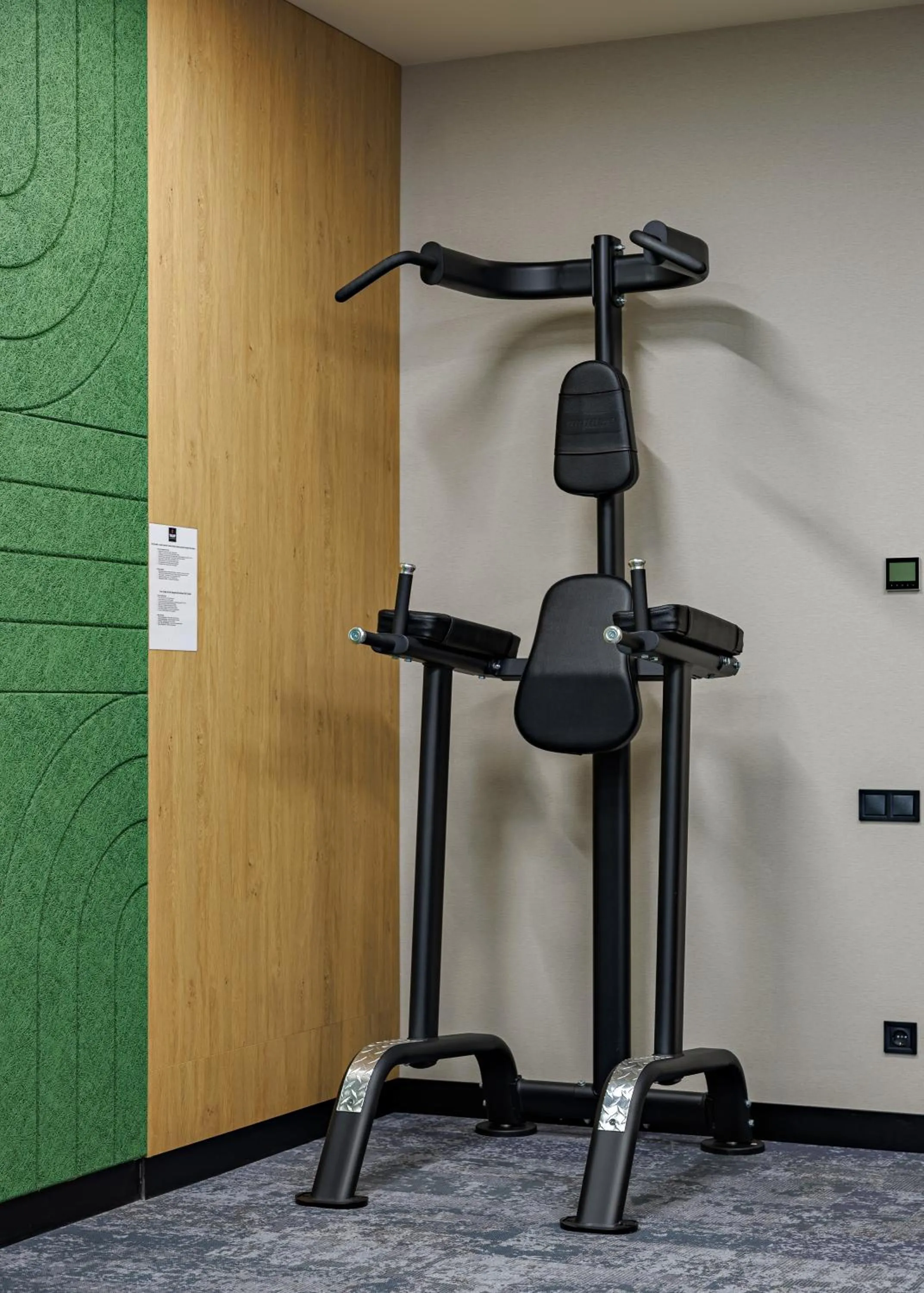 Fitness centre/facilities in TULIP Residences Lviv
