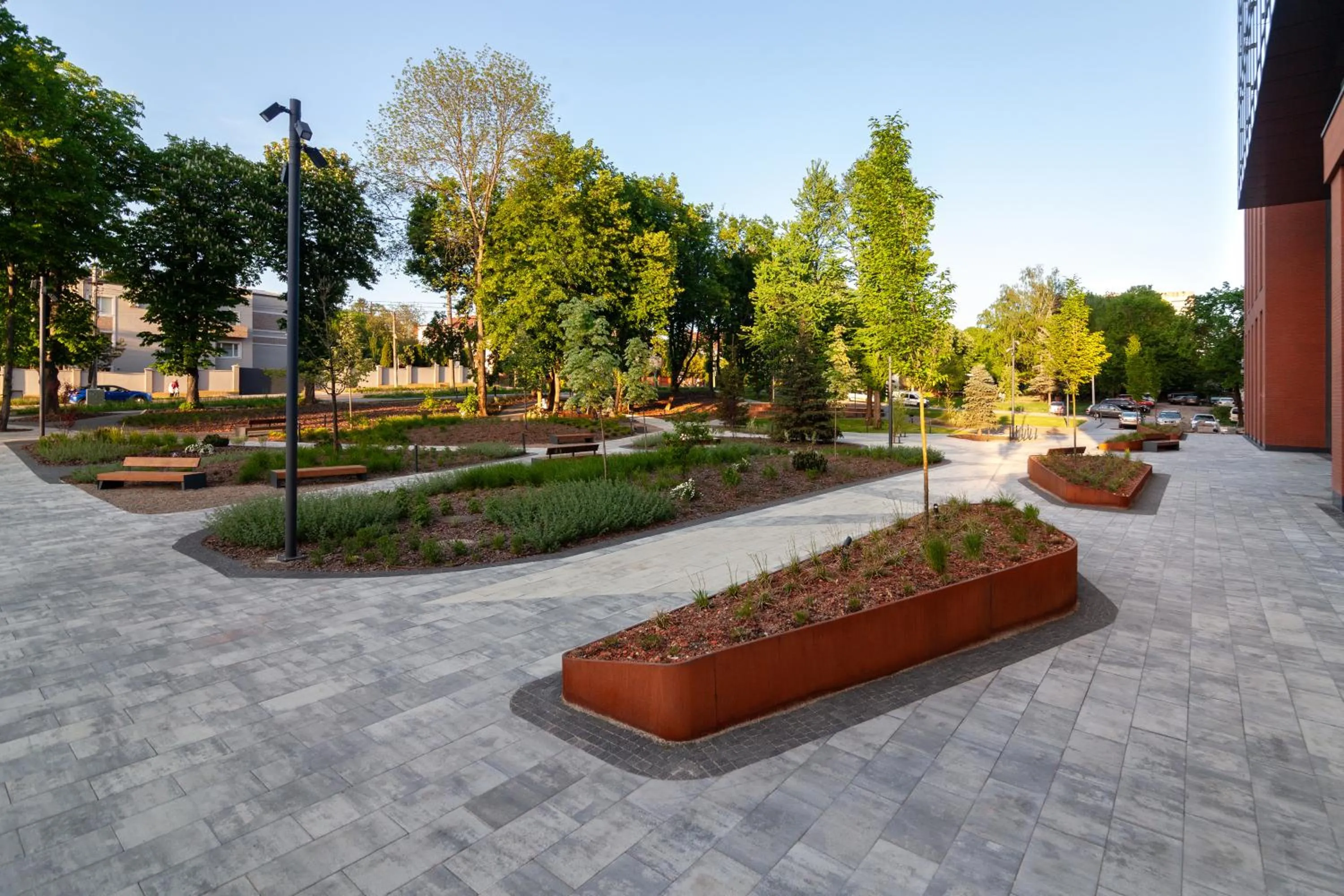 Property building in TULIP Residences Lviv