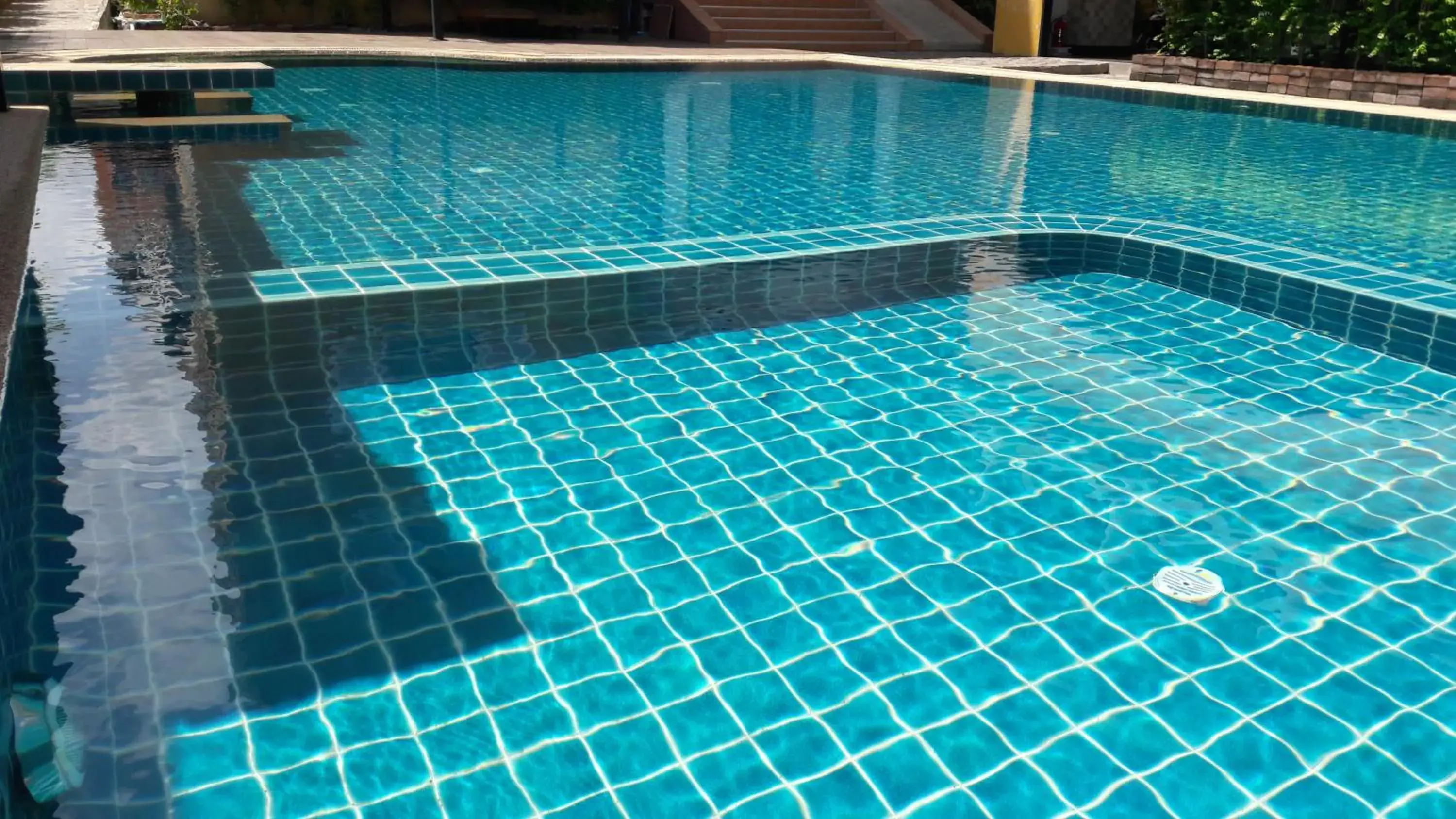 Swimming pool in Grandsmile Wellness Resort Swimming pool in Grandsmile Wellness Resort