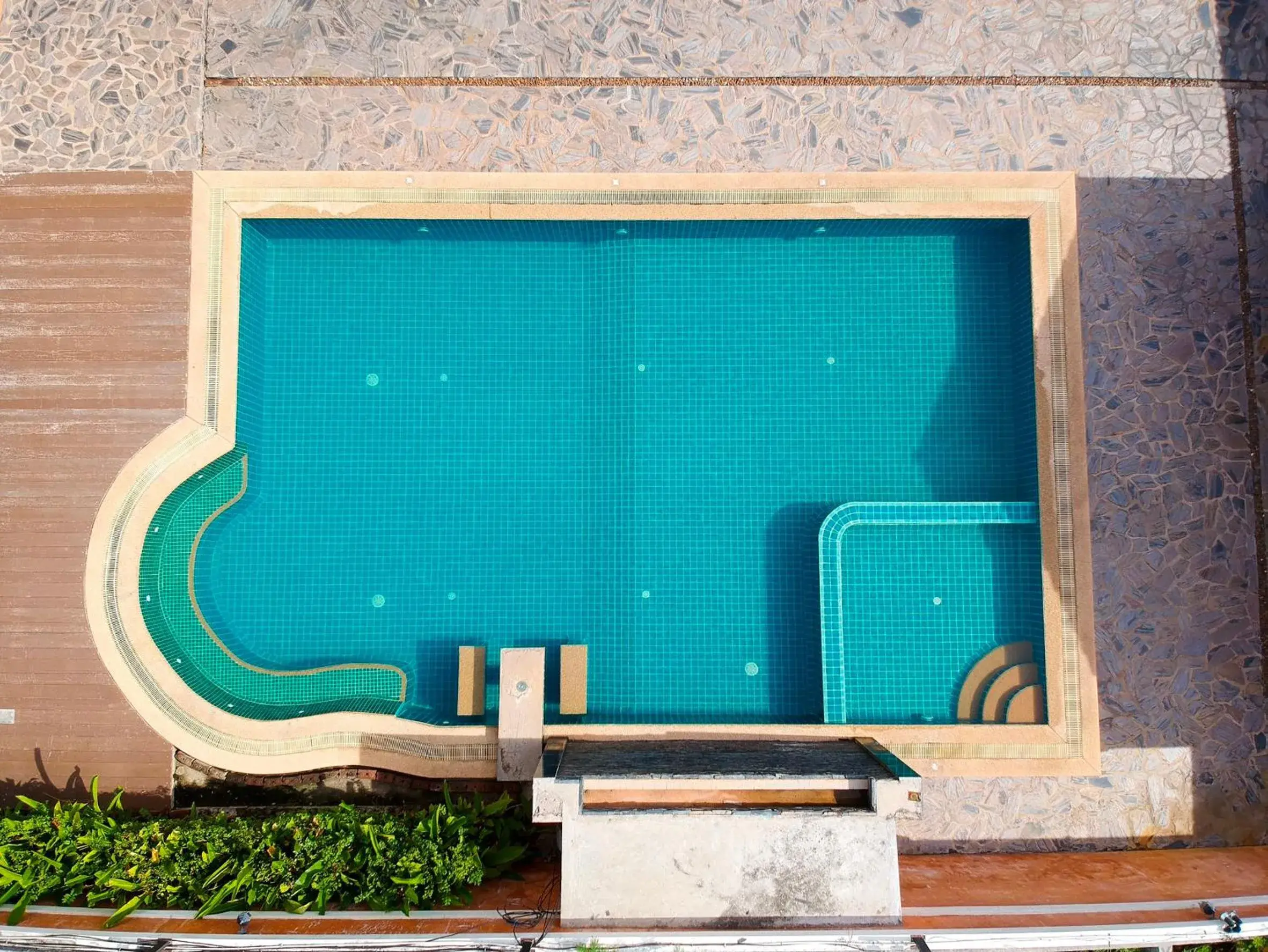 Bird's eye view in Grandsmile Wellness Resort Bird's eye view in Grandsmile Wellness Resort