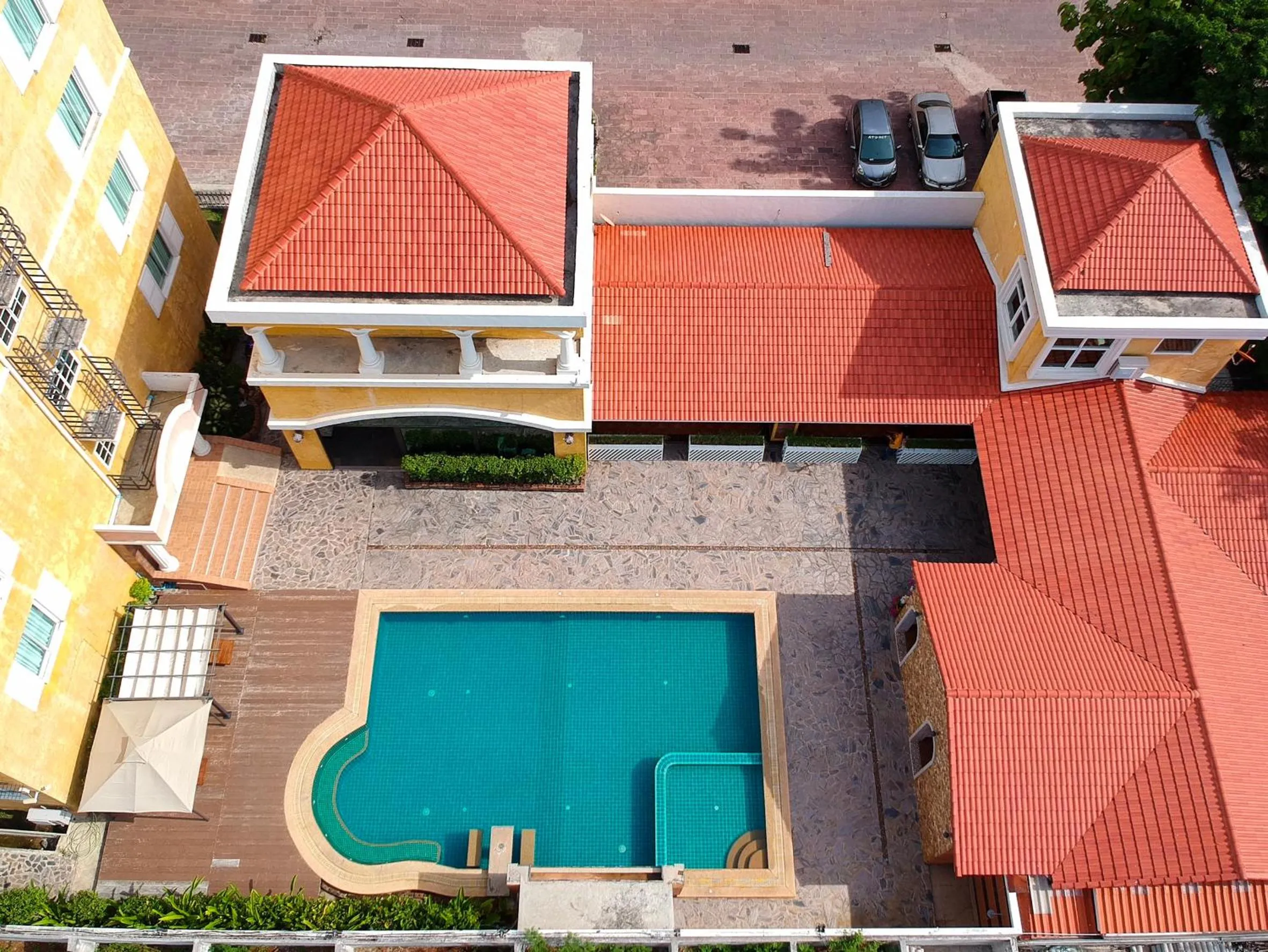 Property building in Grandsmile Wellness Resort