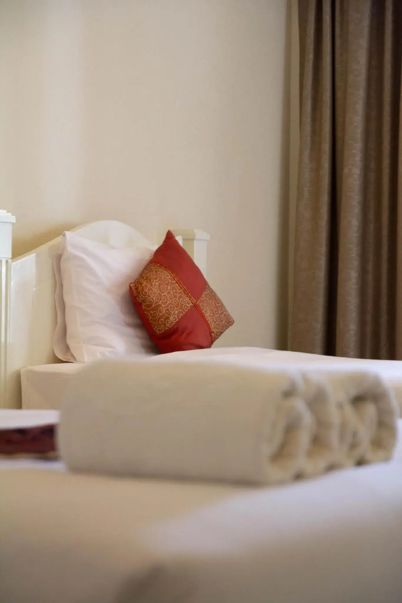 Bed in Grandsmile Wellness Resort Bed in Grandsmile Wellness Resort