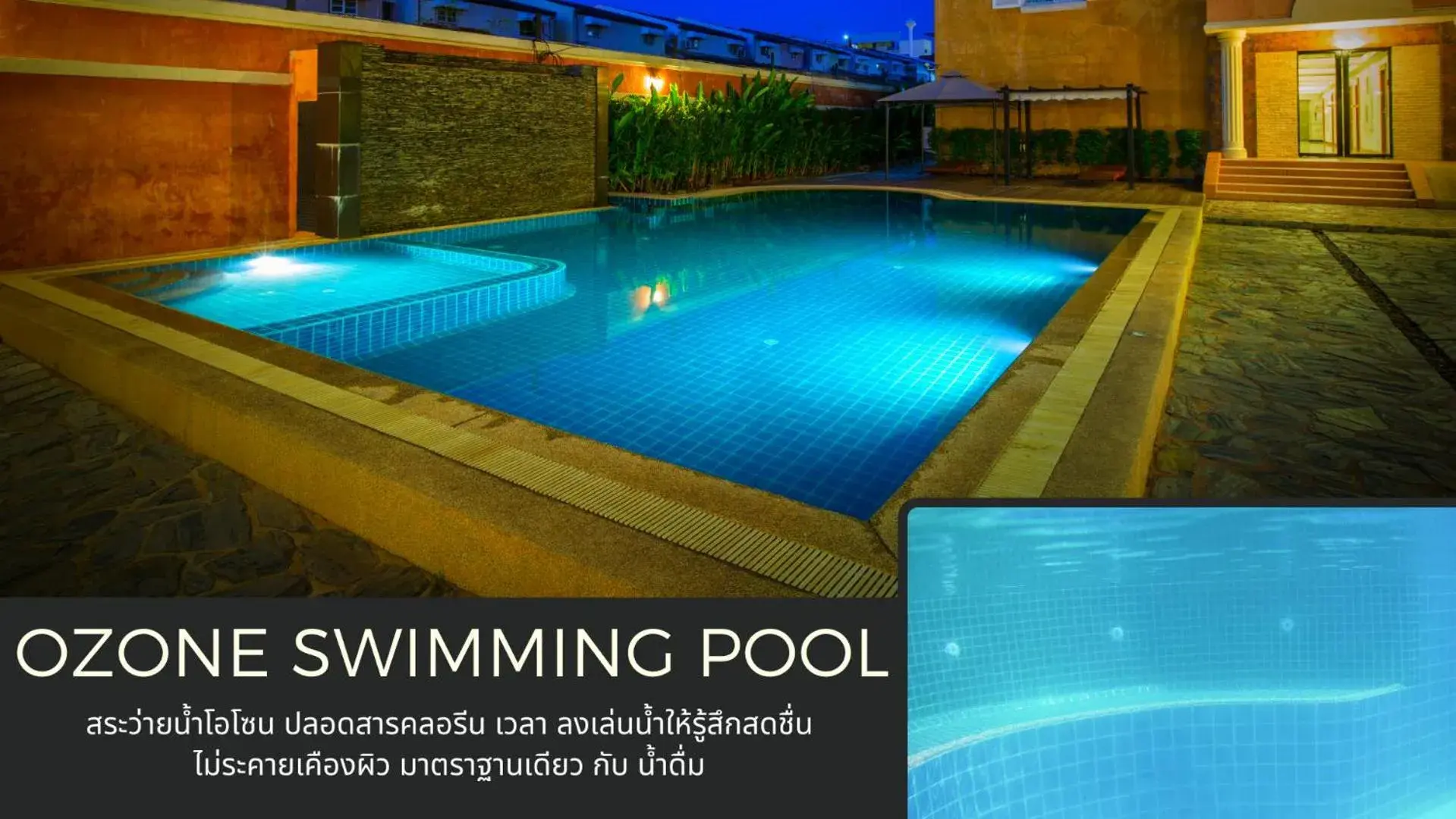 Pool view in Grandsmile Wellness Resort Pool view in Grandsmile Wellness Resort