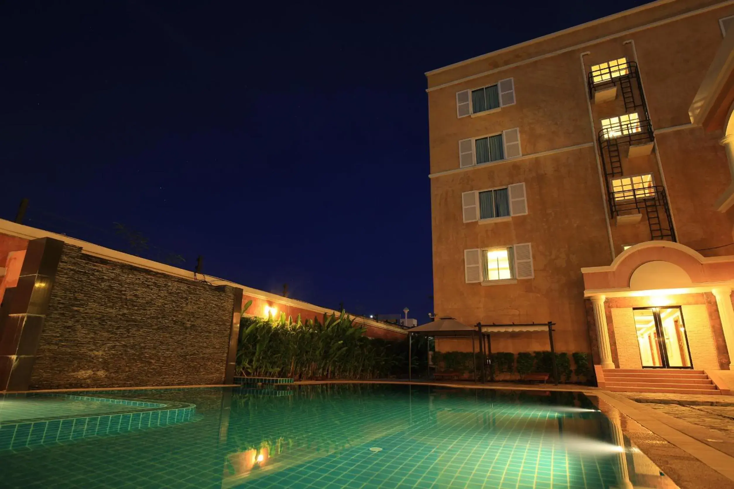 Property building in Grandsmile Wellness Resort Property building in Grandsmile Wellness Resort