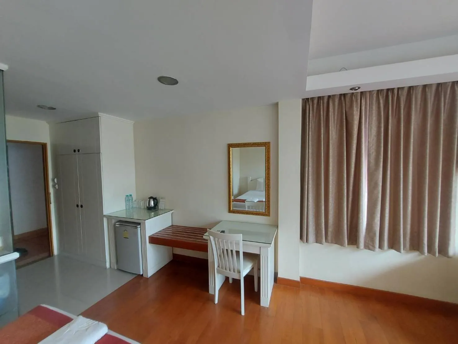 Seating area in Grandsmile Wellness Resort