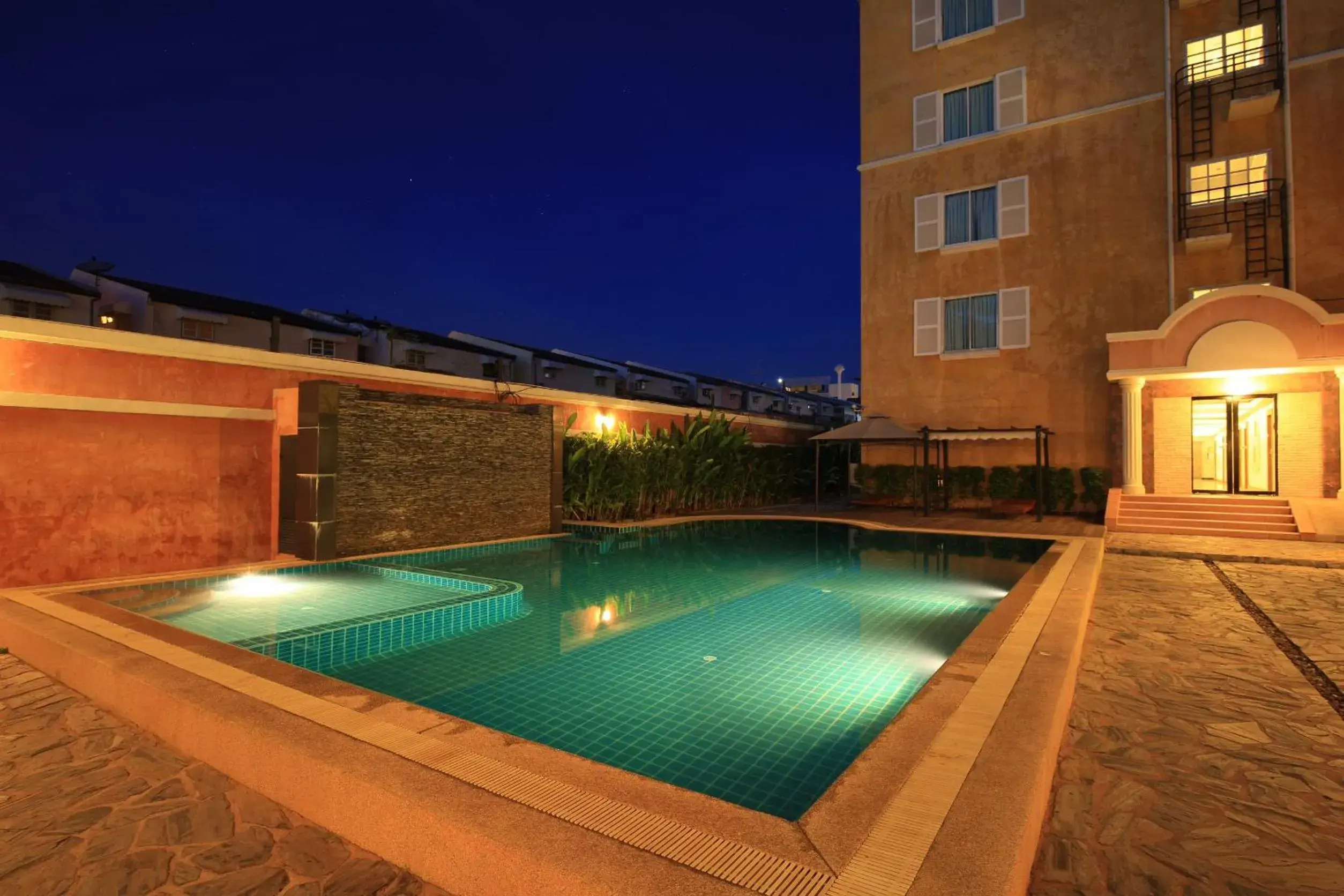 Property building in Grandsmile Wellness Resort Property building in Grandsmile Wellness Resort