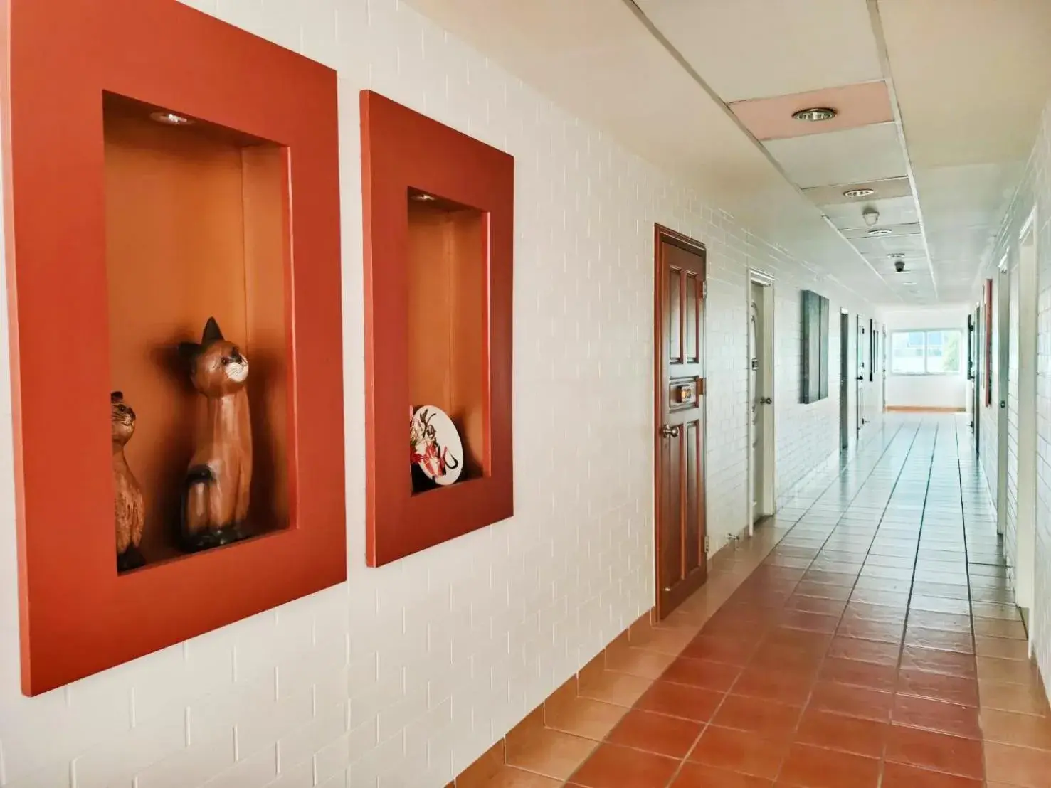 Property building in Grandsmile Wellness Resort Property building in Grandsmile Wellness Resort