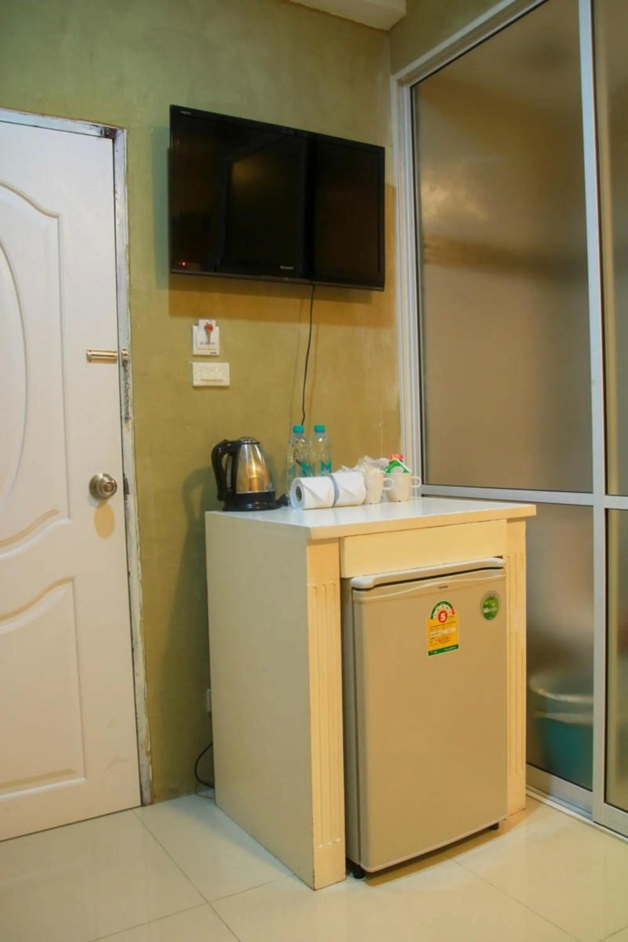 TV and multimedia in Grandsmile Wellness Resort