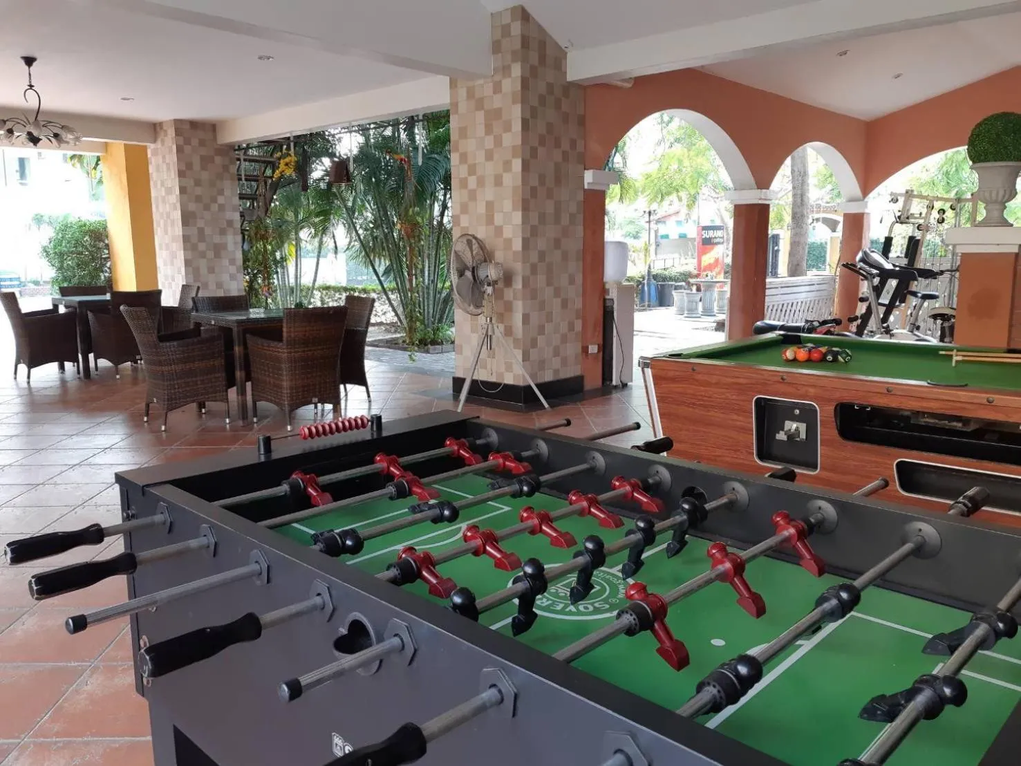 Property building in Grandsmile Wellness Resort