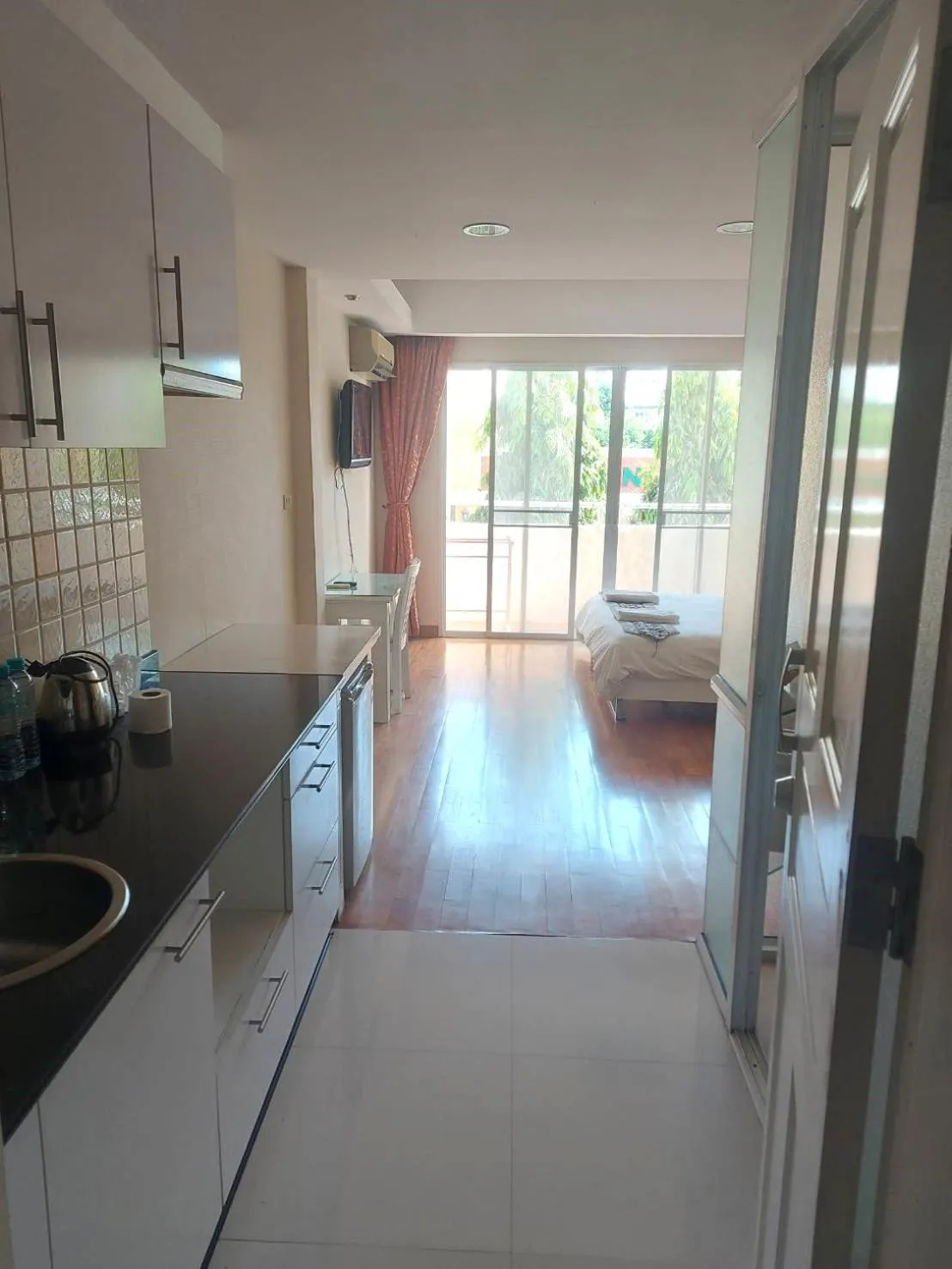 Balcony/Terrace in Grandsmile Wellness Resort