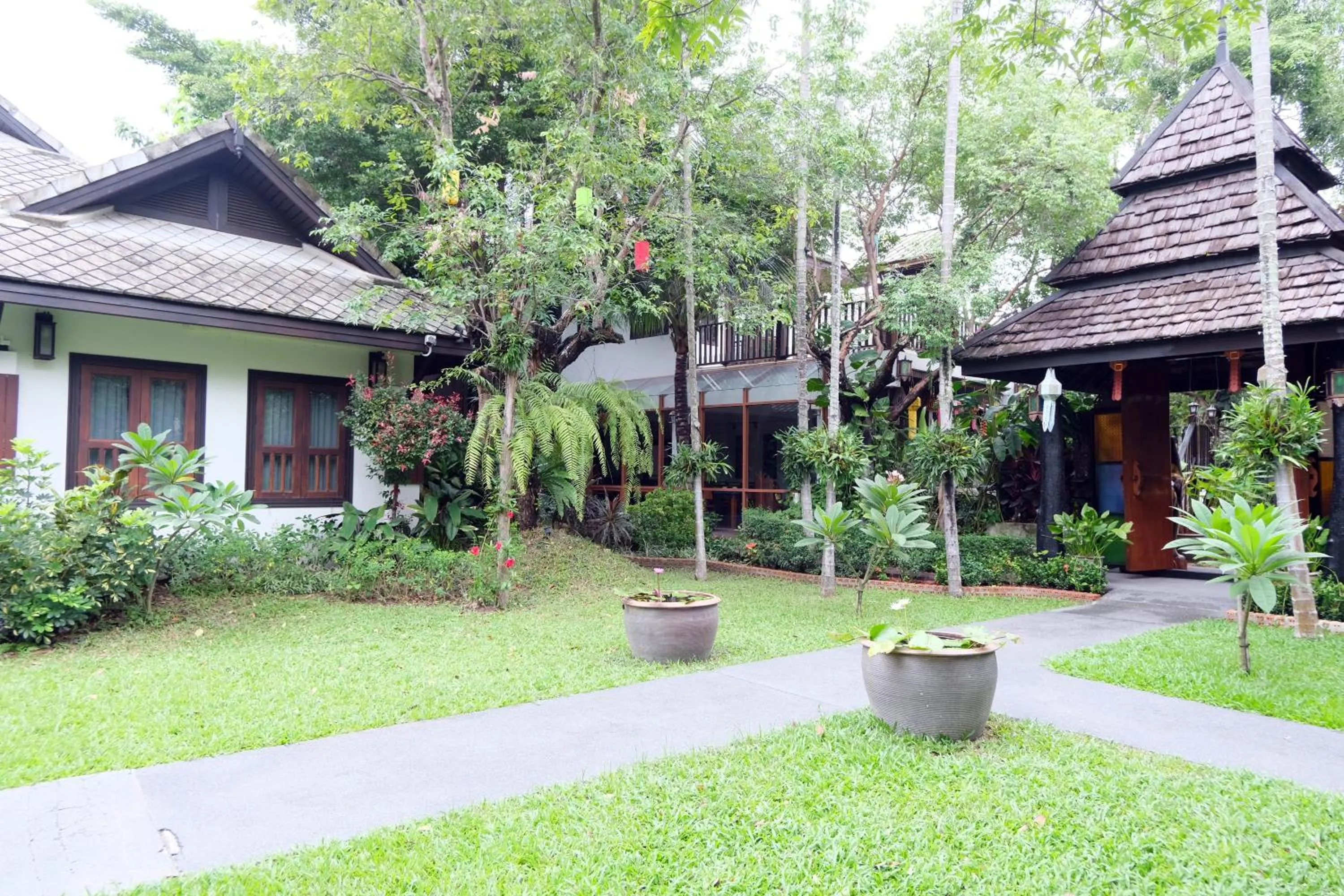 Property building in Vimarn Kaew Village and Resort