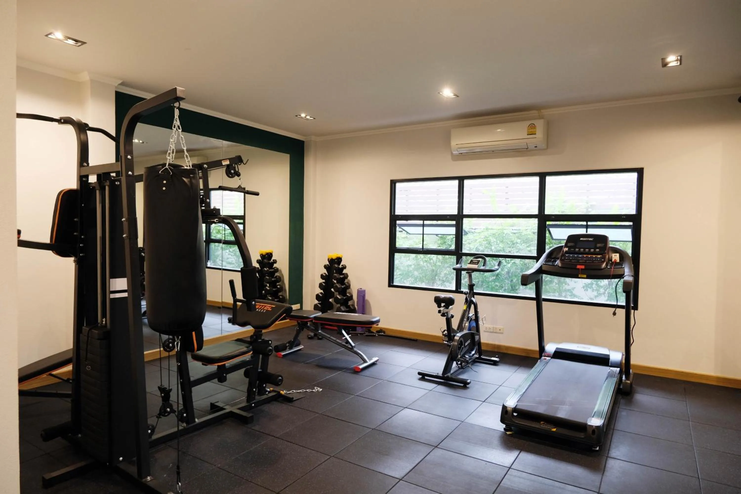 Fitness centre/facilities in Vimarn Kaew Village and Resort