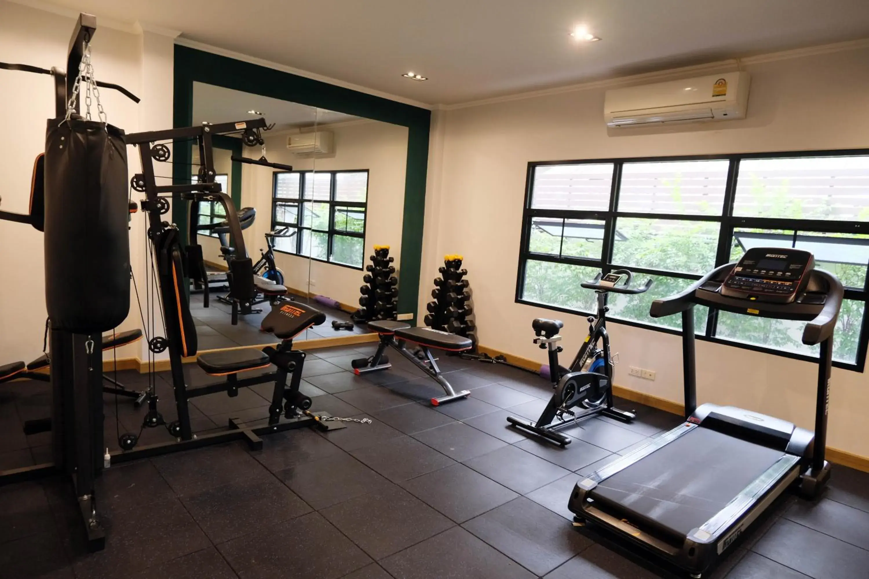 Fitness centre/facilities in Vimarn Kaew Village and Resort Fitness centre/facilities in Vimarn Kaew Village and Resort