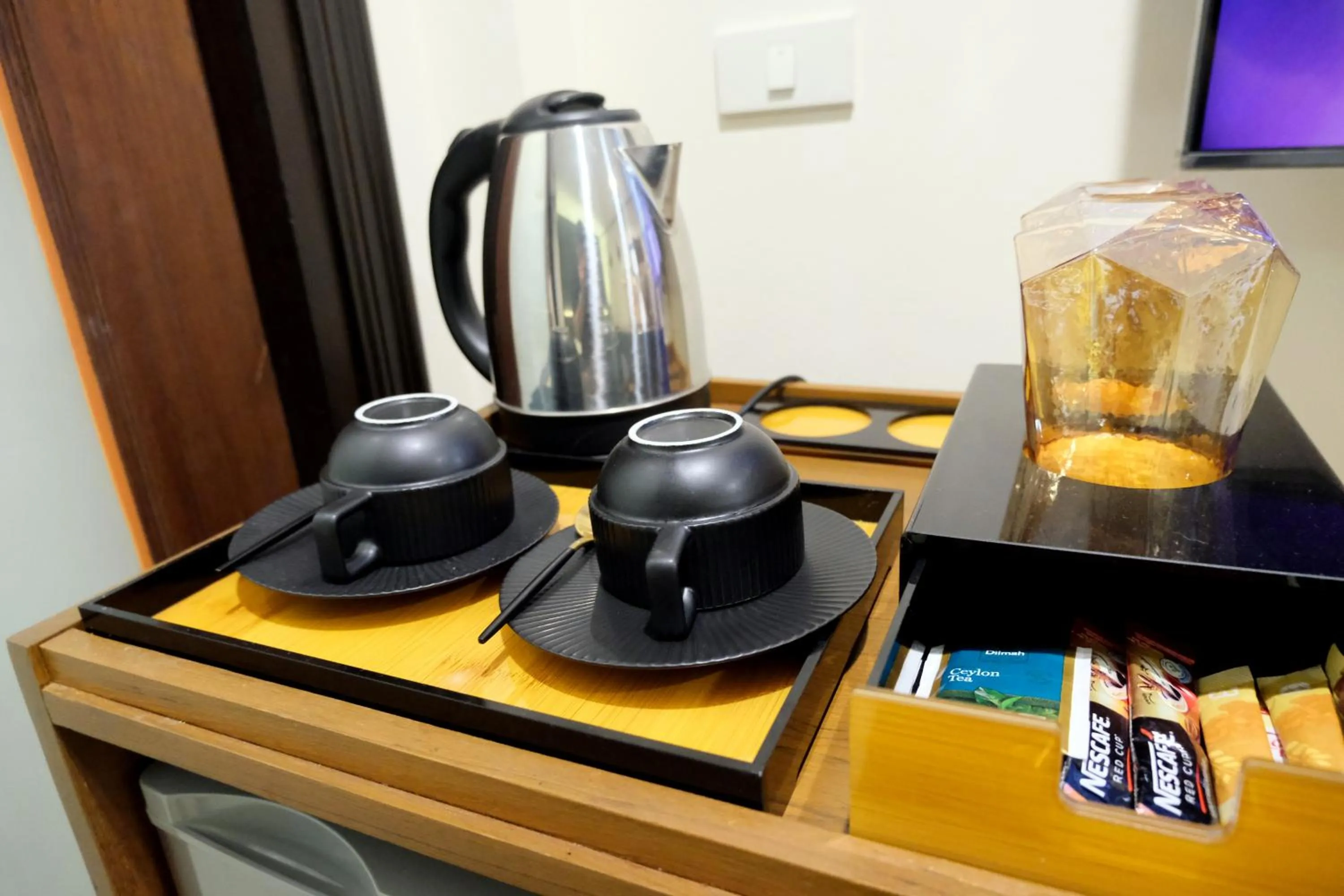 Coffee/tea facilities in Vimarn Kaew Village and Resort