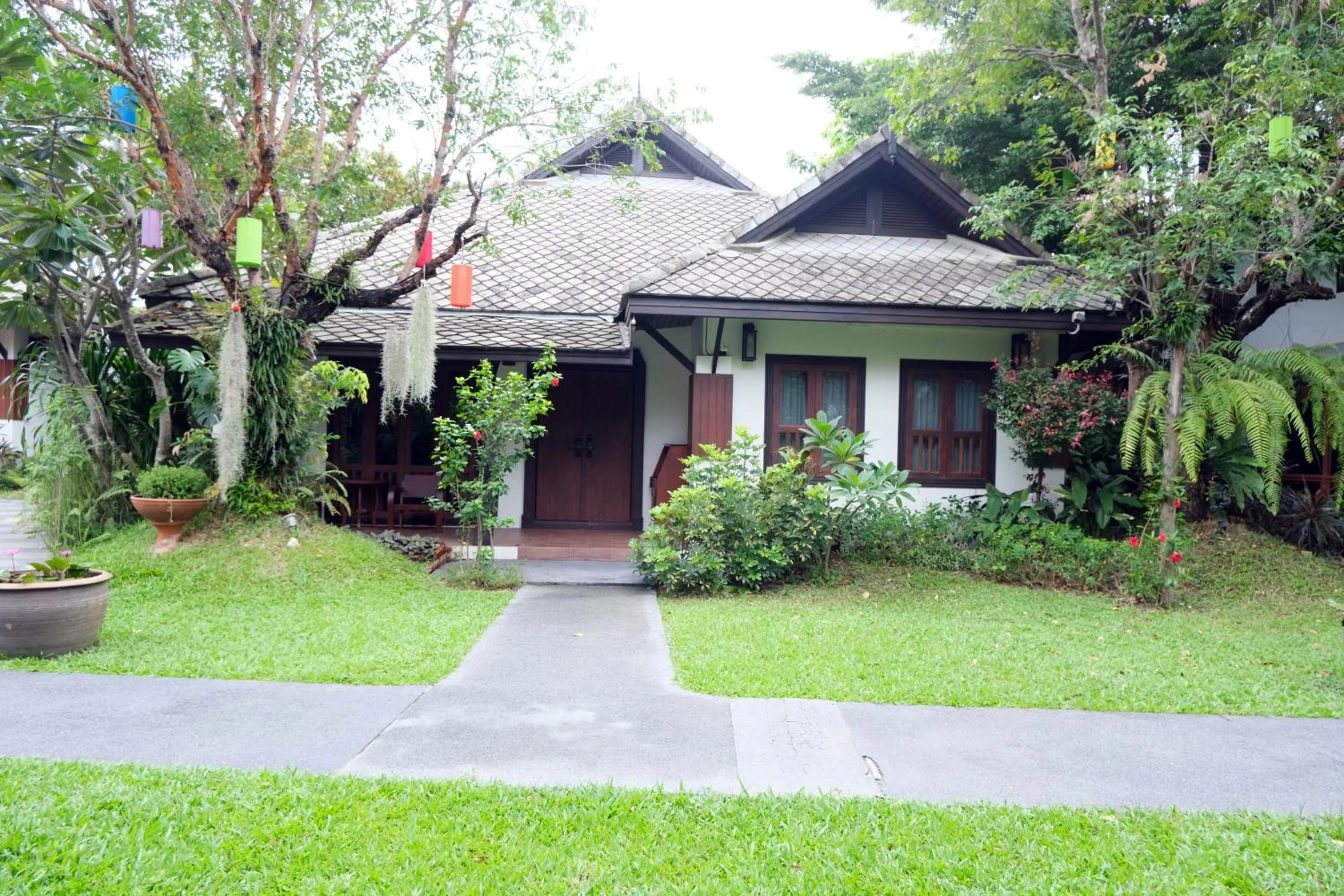 Property building in Vimarn Kaew Village and Resort