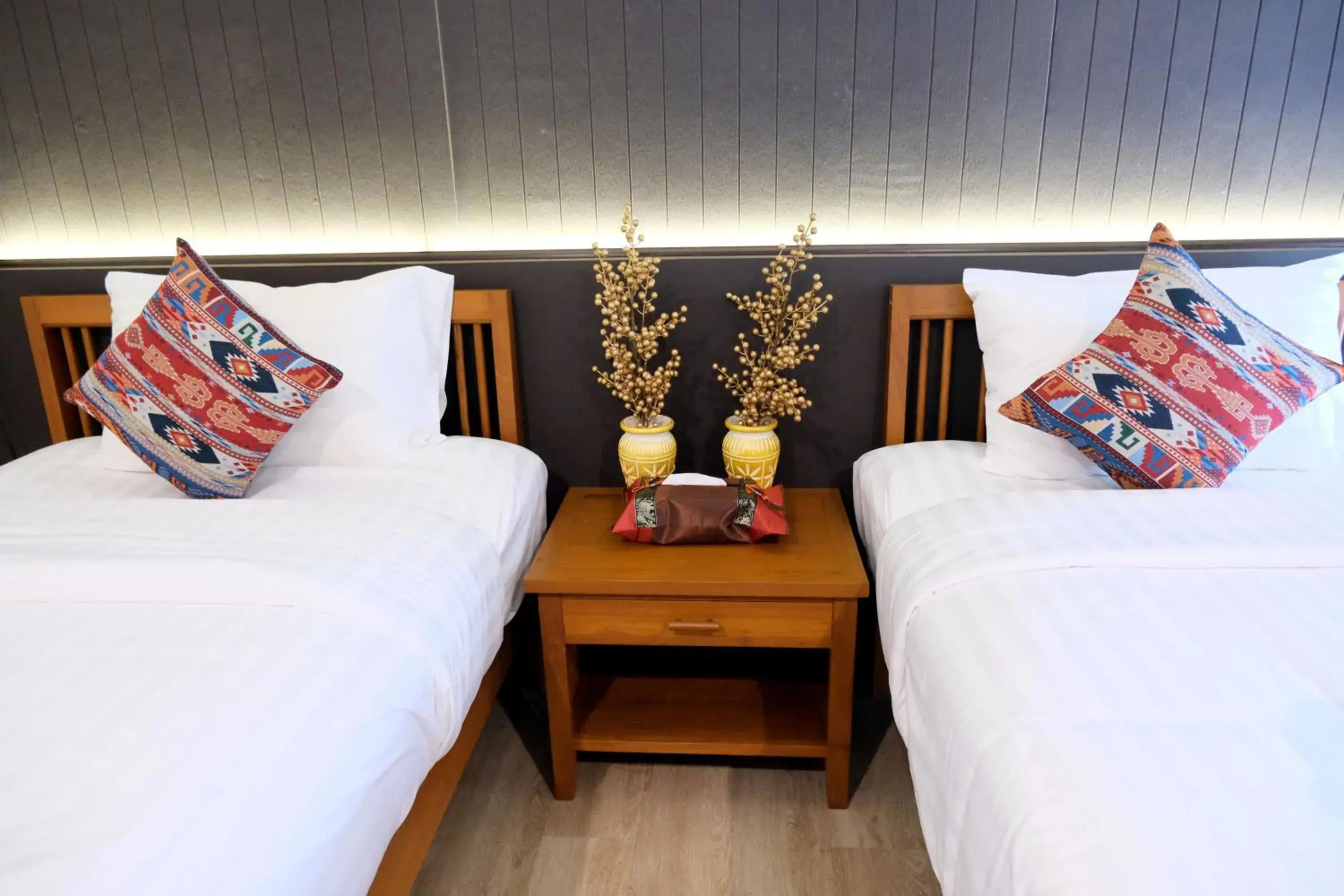 Bed in Vimarn Kaew Village and Resort Bed in Vimarn Kaew Village and Resort