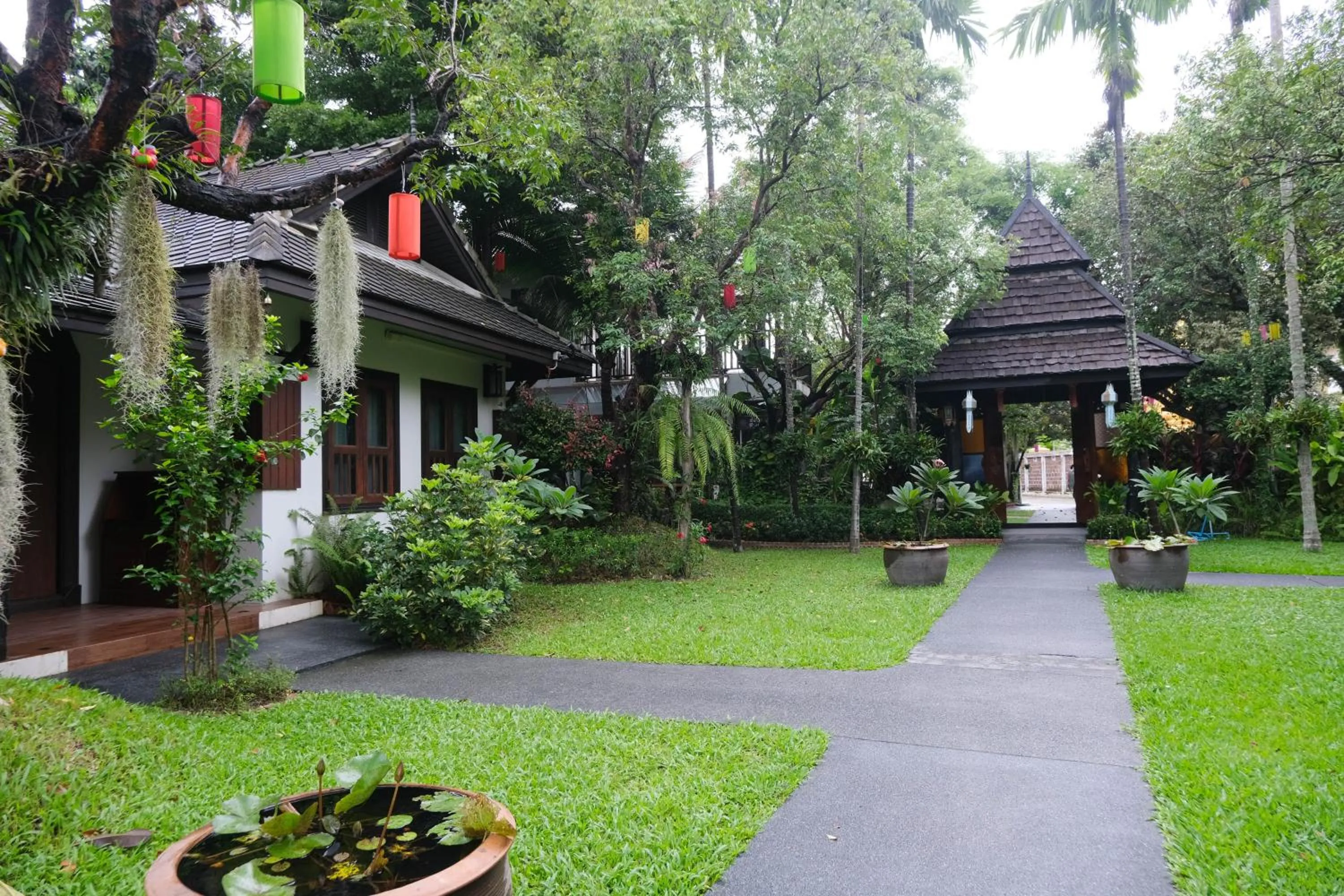 Property building in Vimarn Kaew Village and Resort