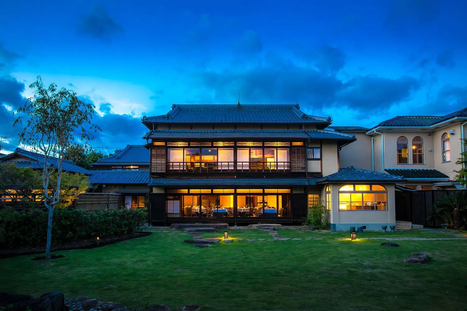 Property building in Hotel Utano Kyoto Besho