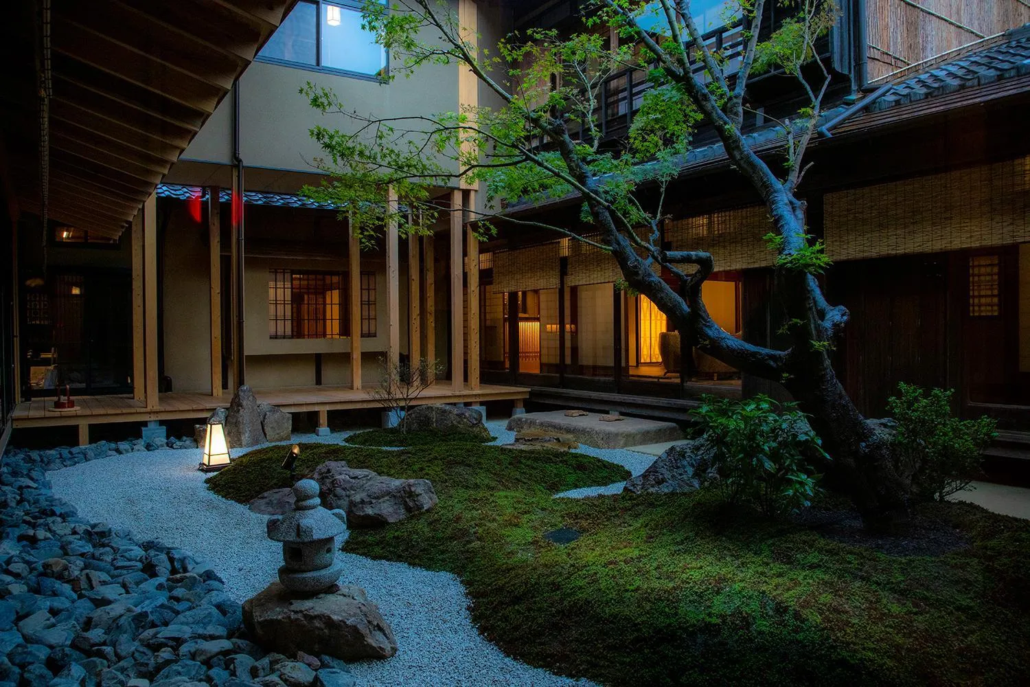 Garden in Hotel Utano Kyoto Besho