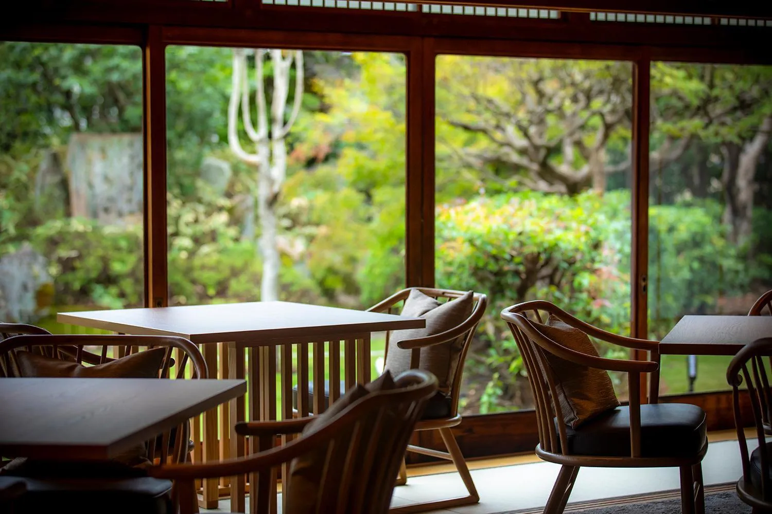 Restaurant/places to eat in Hotel Utano Kyoto Besho