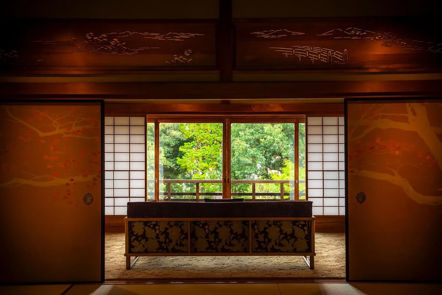 Living room in Hotel Utano Kyoto Besho
