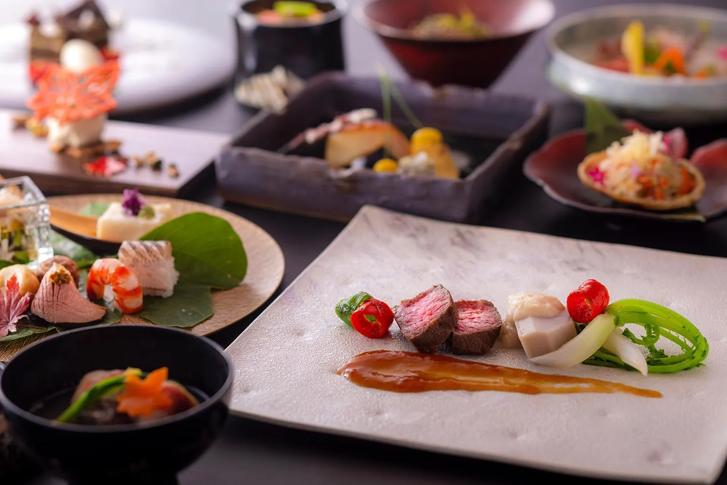 Restaurant/places to eat in Hotel Utano Kyoto Besho