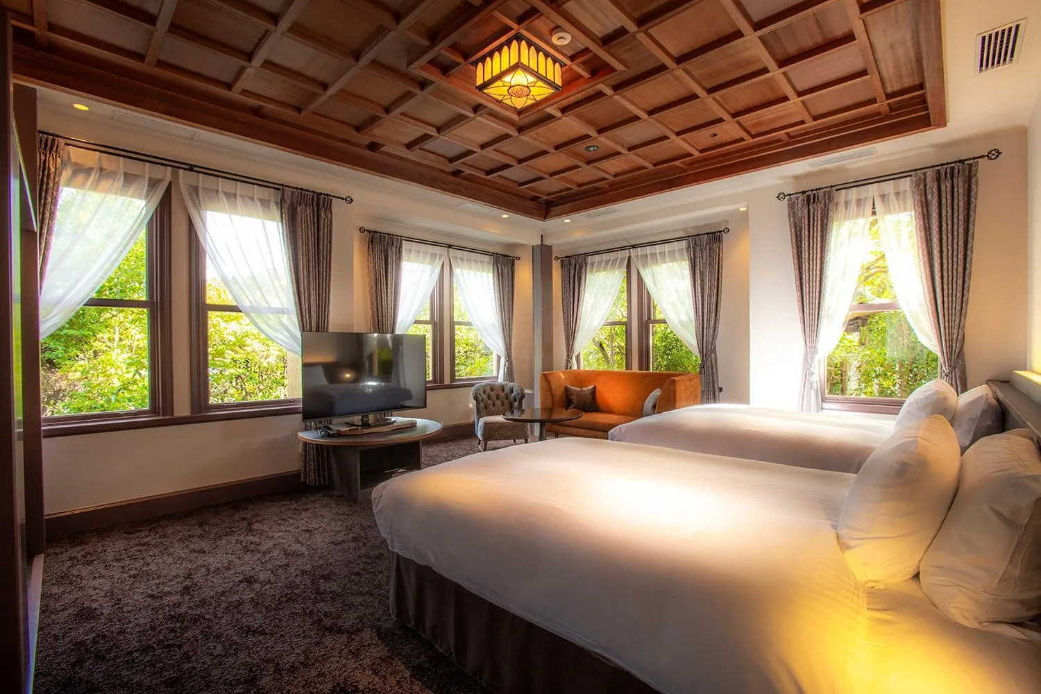 Photo of the whole room, Bed in Hotel Utano Kyoto Besho