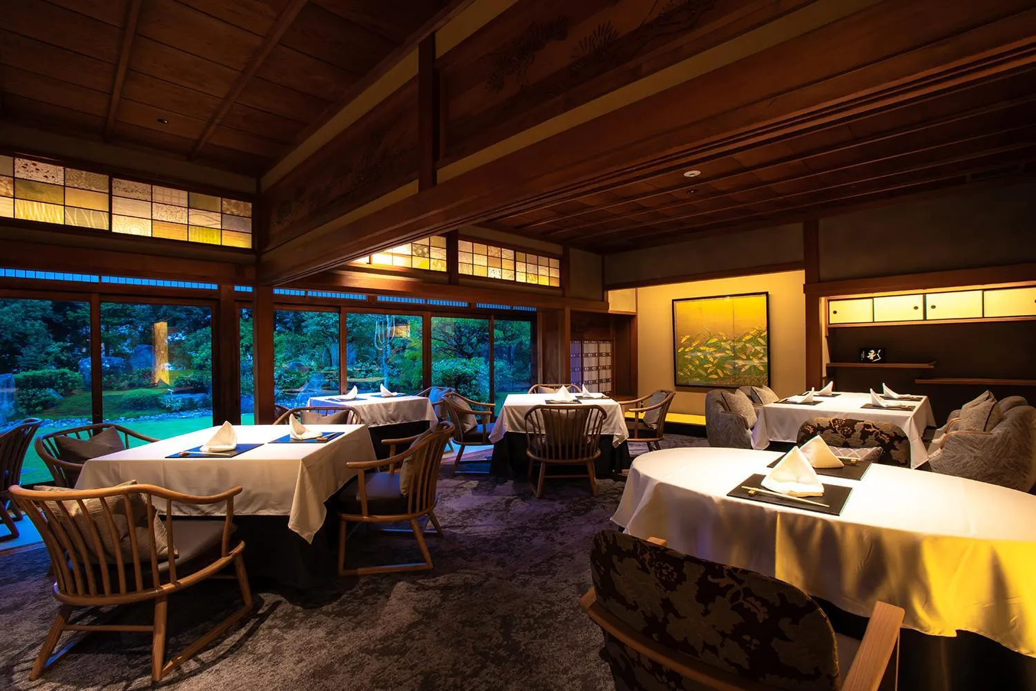 Restaurant/places to eat in Hotel Utano Kyoto Besho