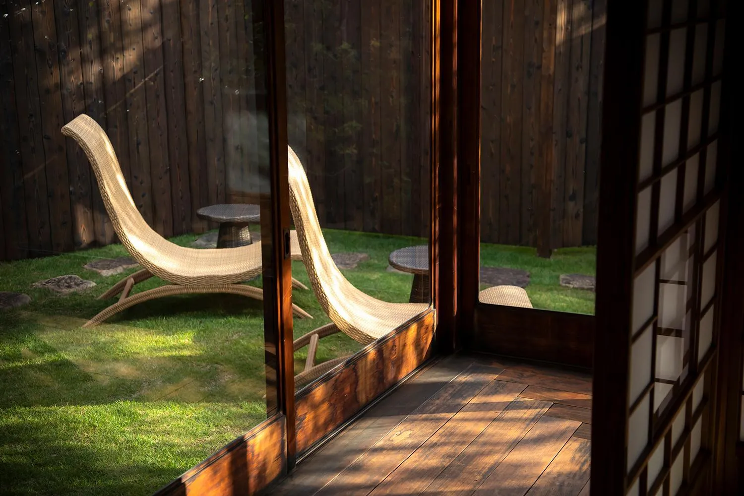 Garden in Hotel Utano Kyoto Besho