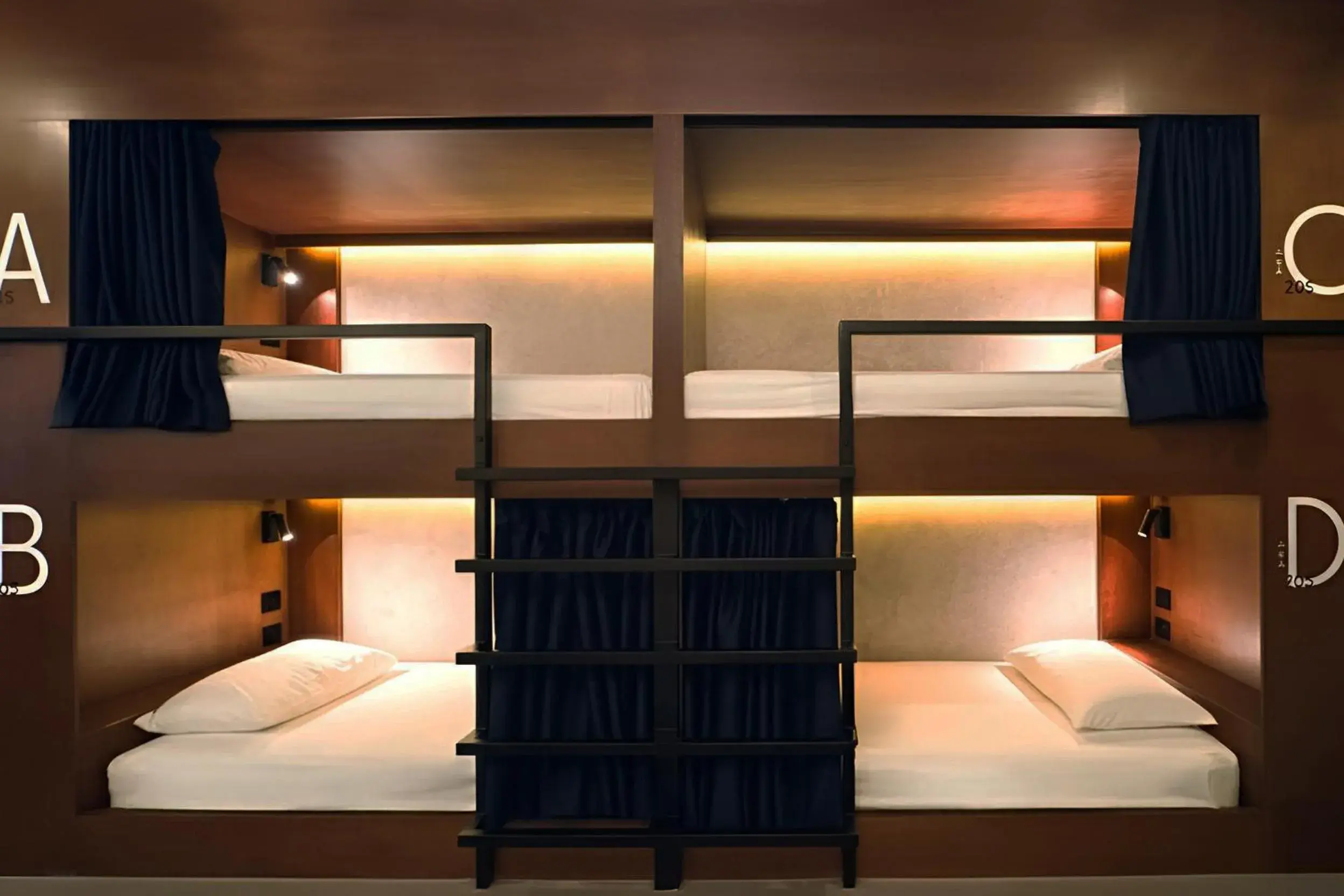 Bed in Yamato Hostel Bed in Yamato Hostel