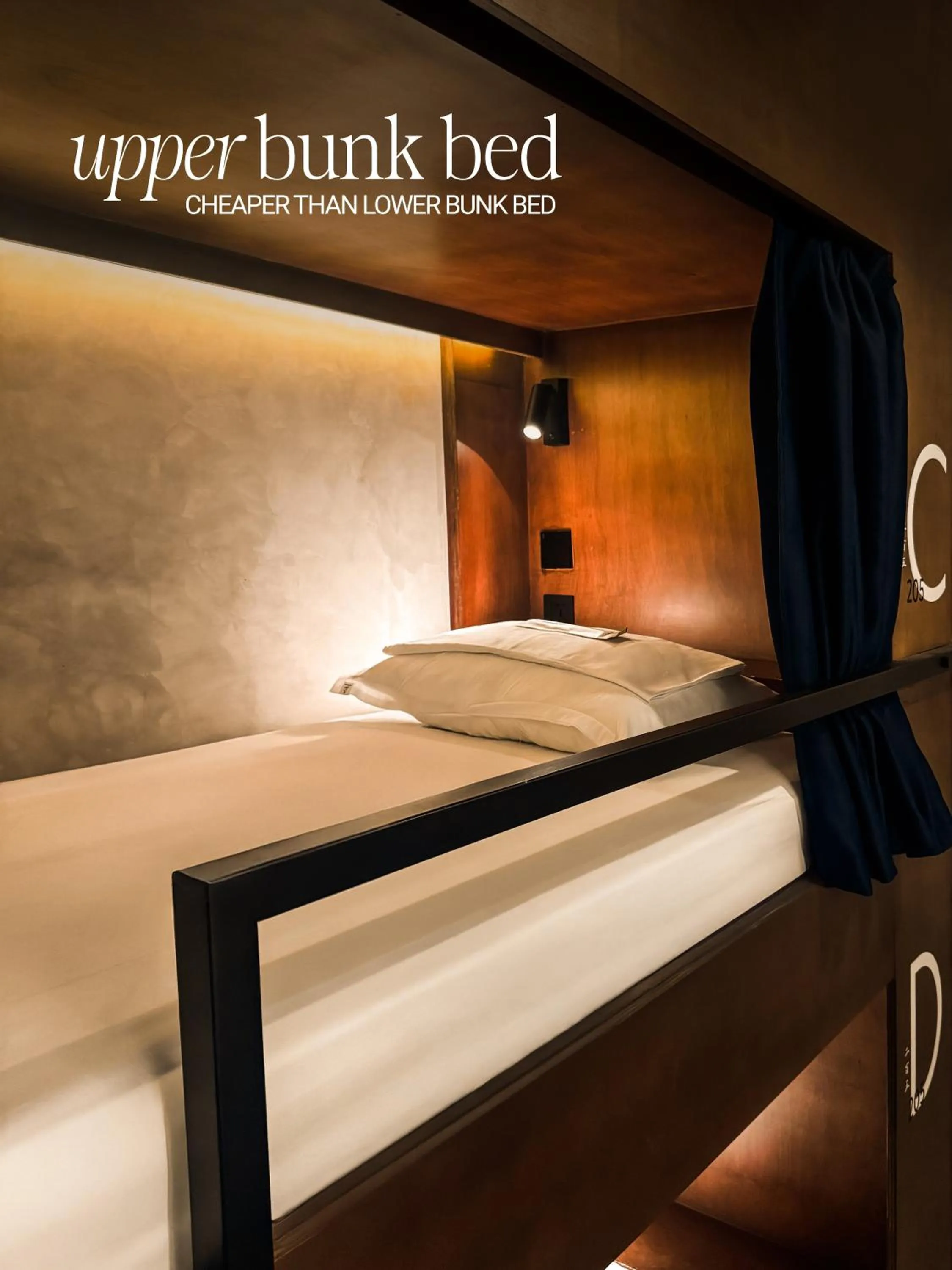 Bed in Yamato Hostel