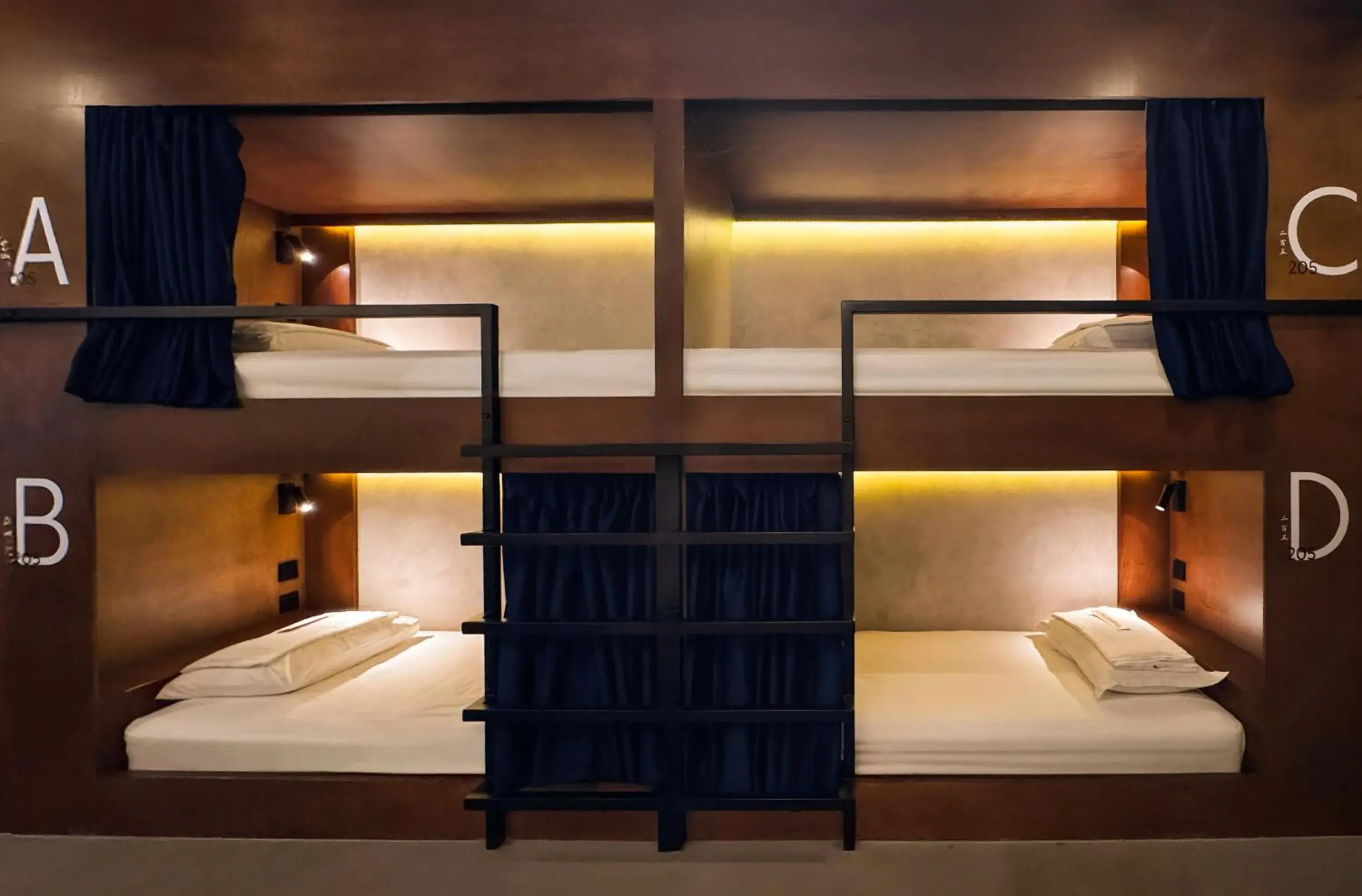 Bedroom, Bed in Yamato Hostel Bedroom, Bed in Yamato Hostel