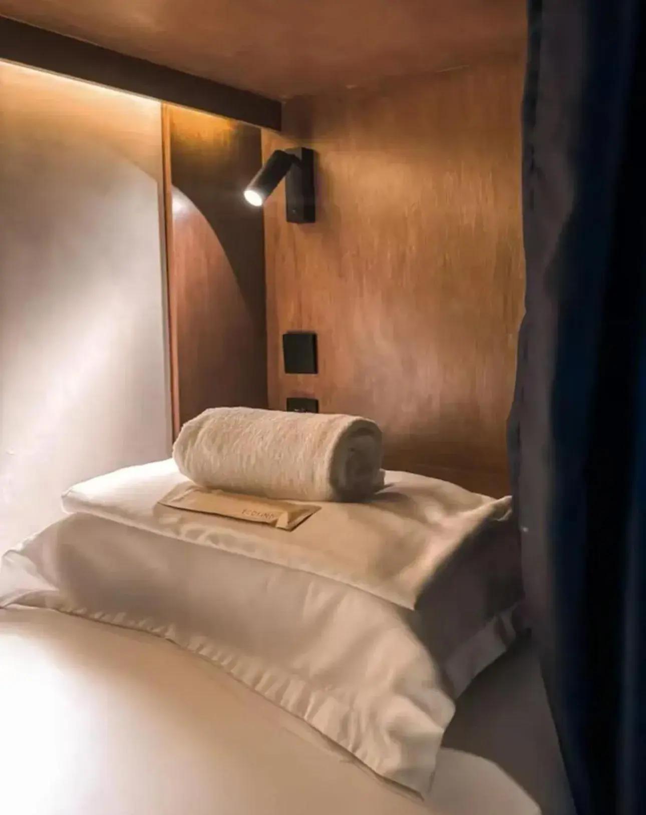 Bed in Yamato Hostel Bed in Yamato Hostel