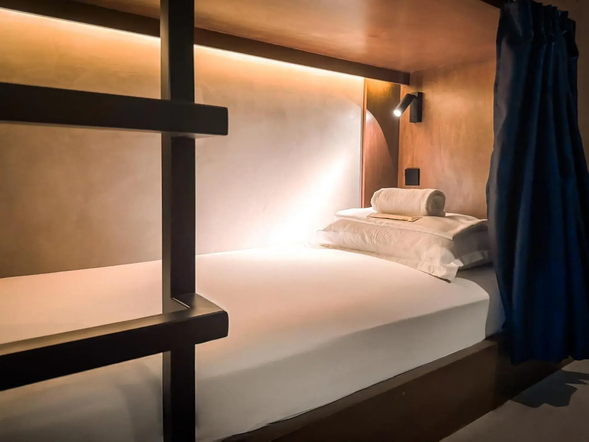 Bed in Yamato Hostel Bed in Yamato Hostel