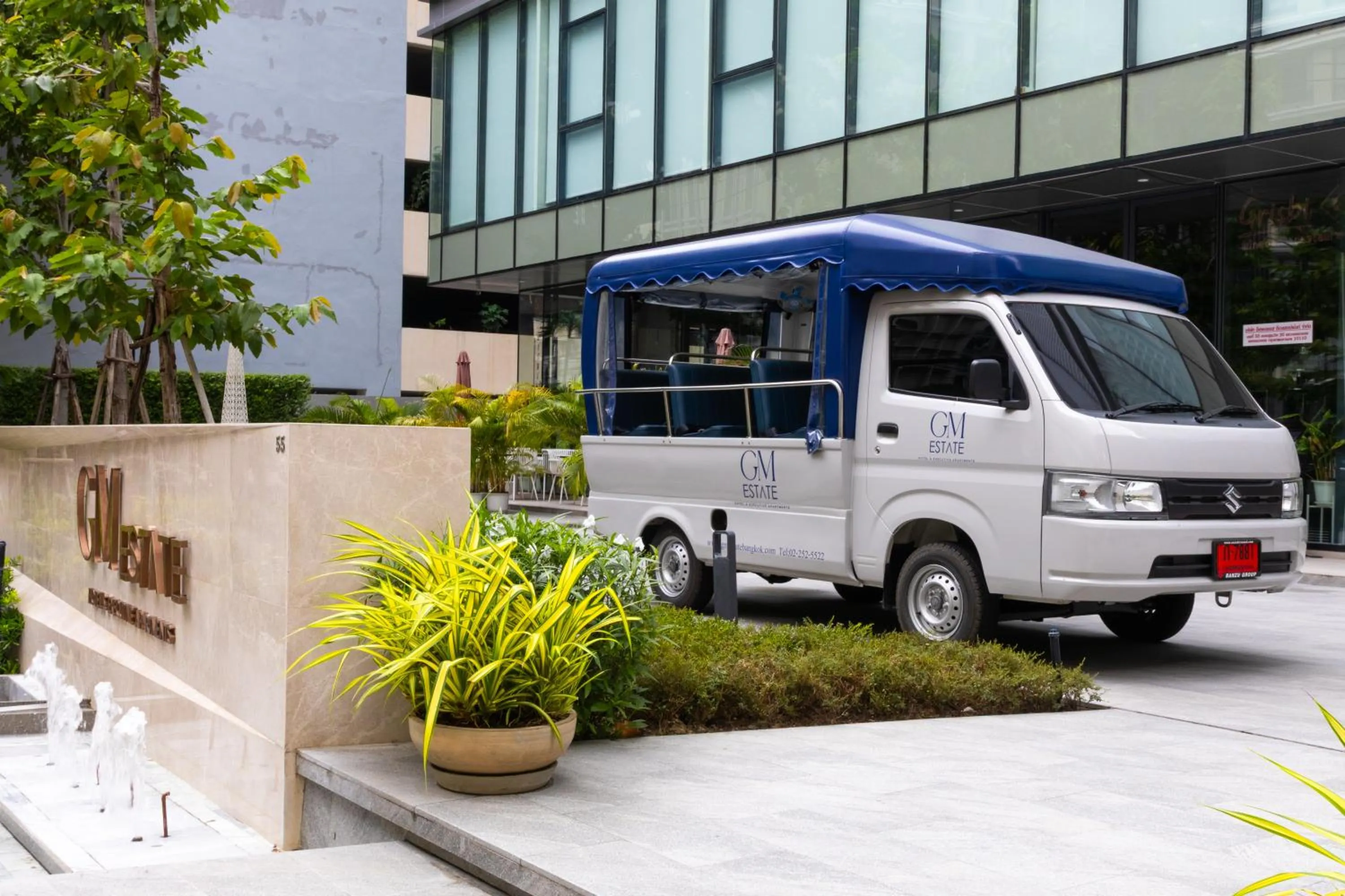 shuttle in GM Estate Hotel and Executive Apartments, Bangkok Sukhumvit 20