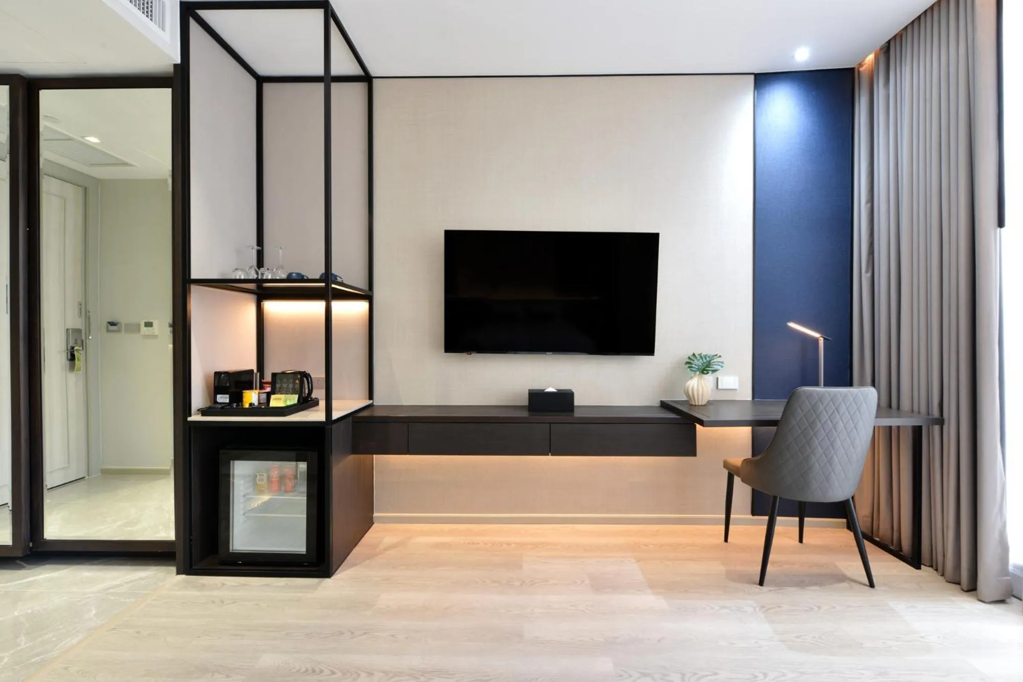 Seating area in GM Estate Hotel and Executive Apartments, Bangkok Sukhumvit 20